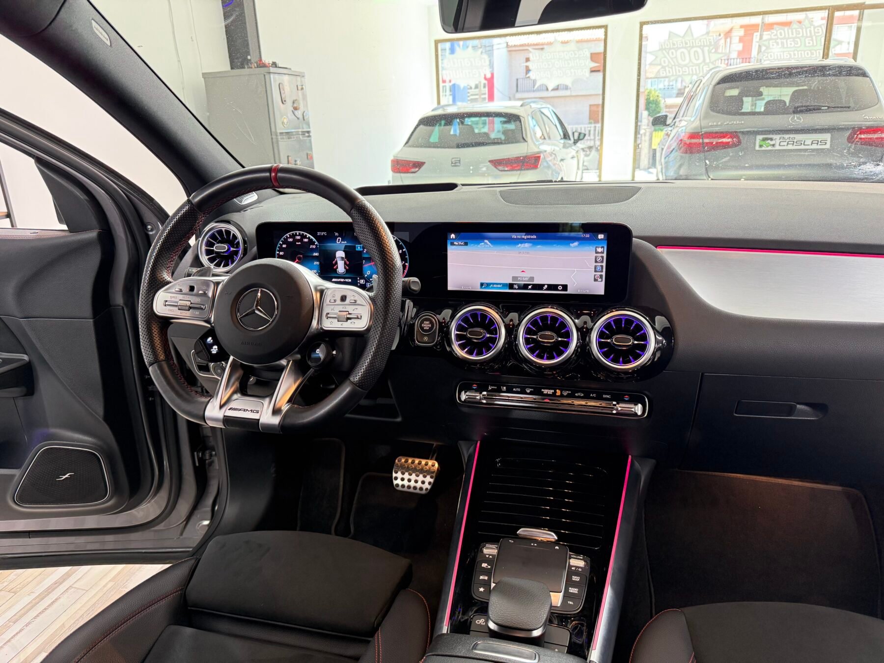 MERCEDES-BENZ GLA AMG 45 S 4MATIC
