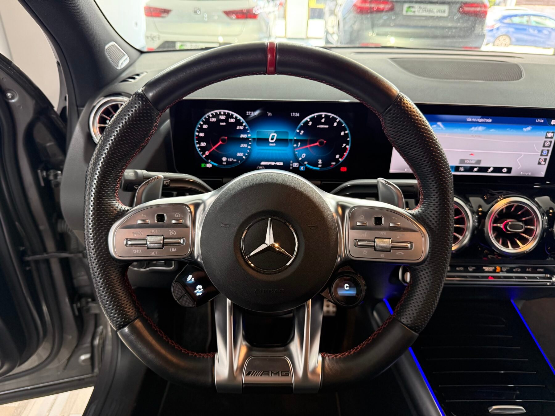 MERCEDES-BENZ GLA AMG 45 S 4MATIC