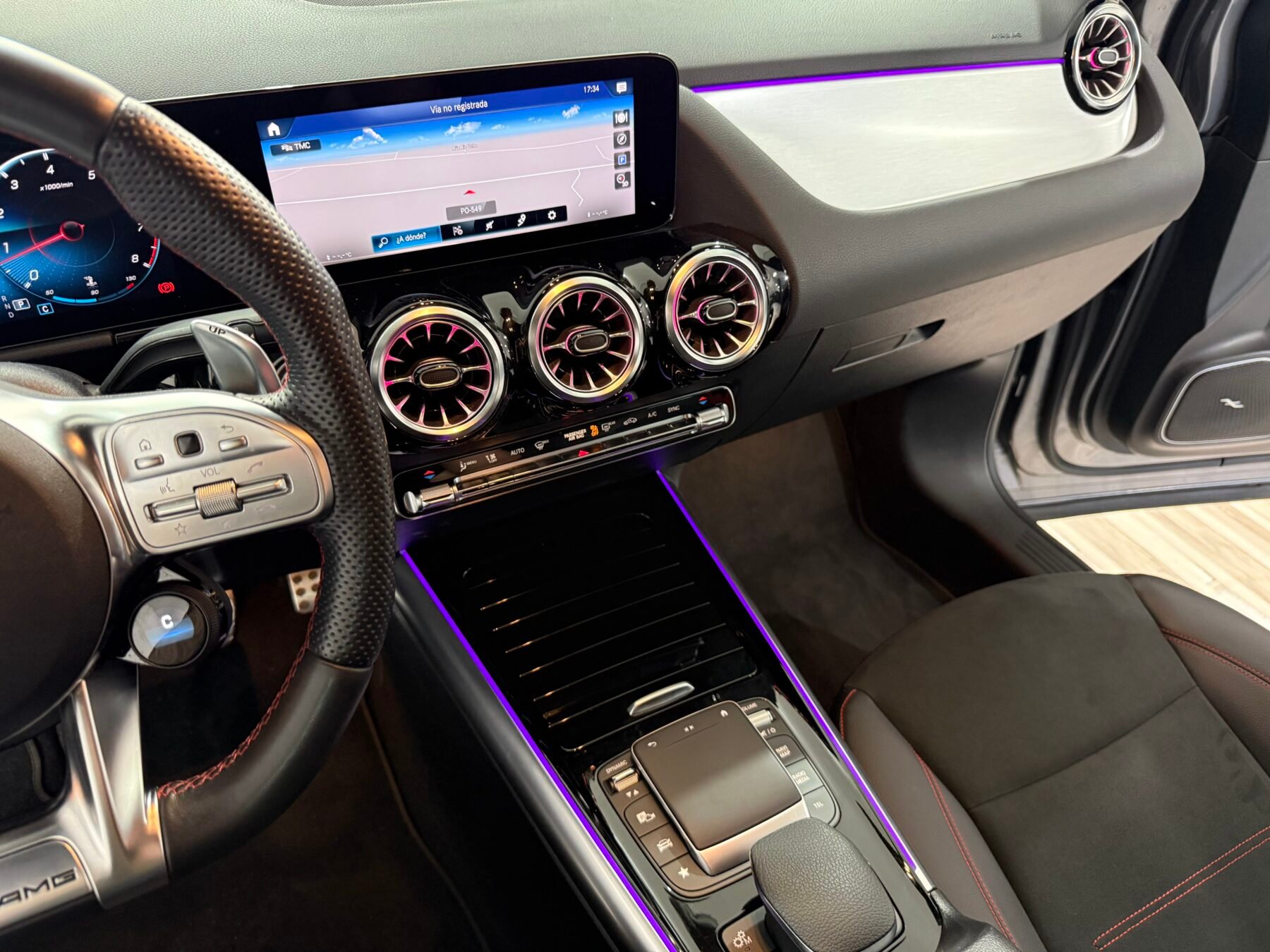 MERCEDES-BENZ GLA AMG 45 S 4MATIC