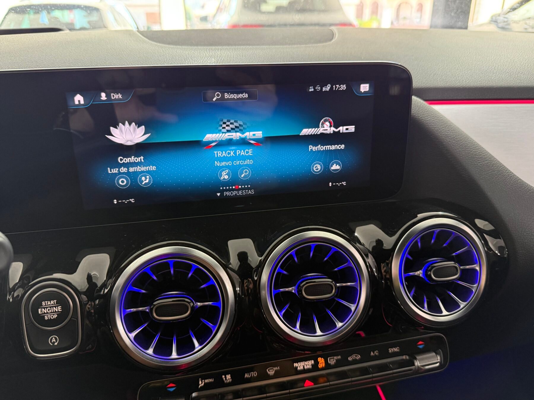 MERCEDES-BENZ GLA AMG 45 S 4MATIC