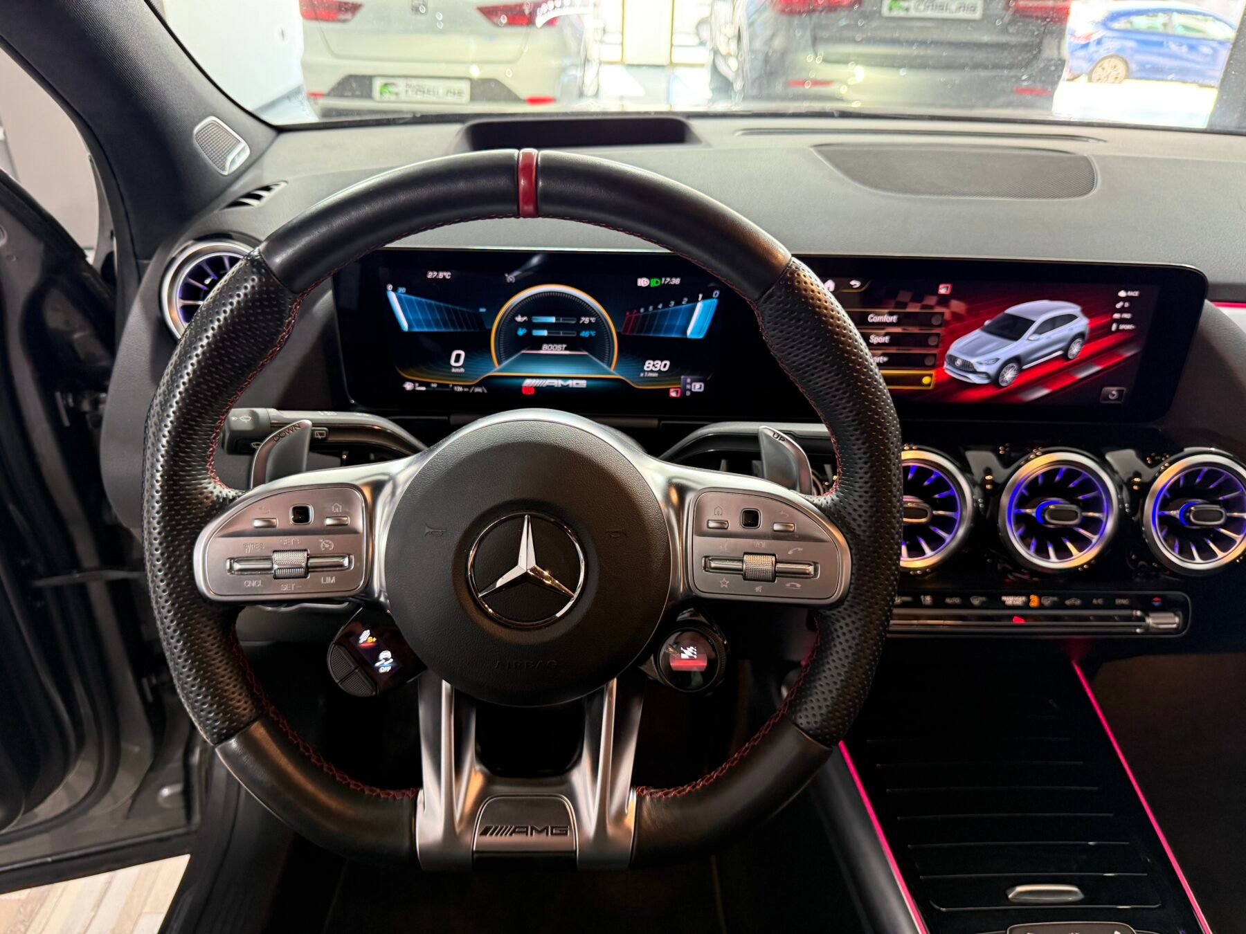 MERCEDES-BENZ GLA AMG 45 S 4MATIC