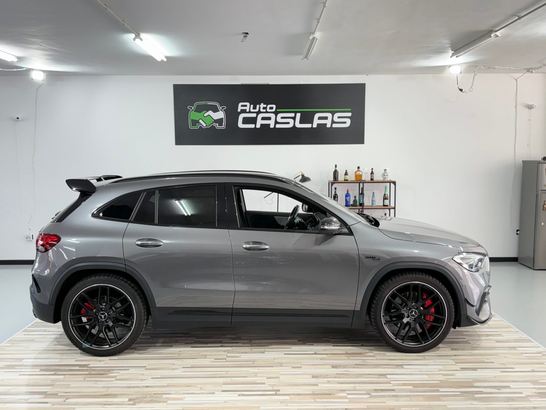 MERCEDES-BENZ GLA AMG 45 S 4MATIC