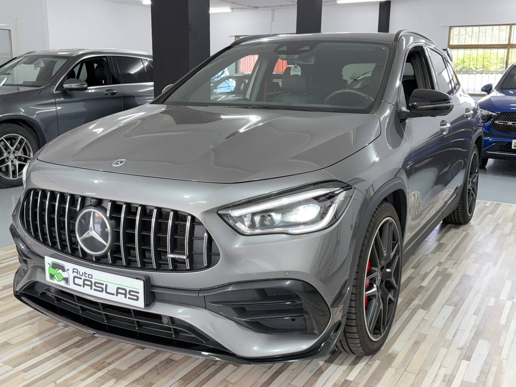 MERCEDES-BENZ GLA AMG 45 S 4MATIC