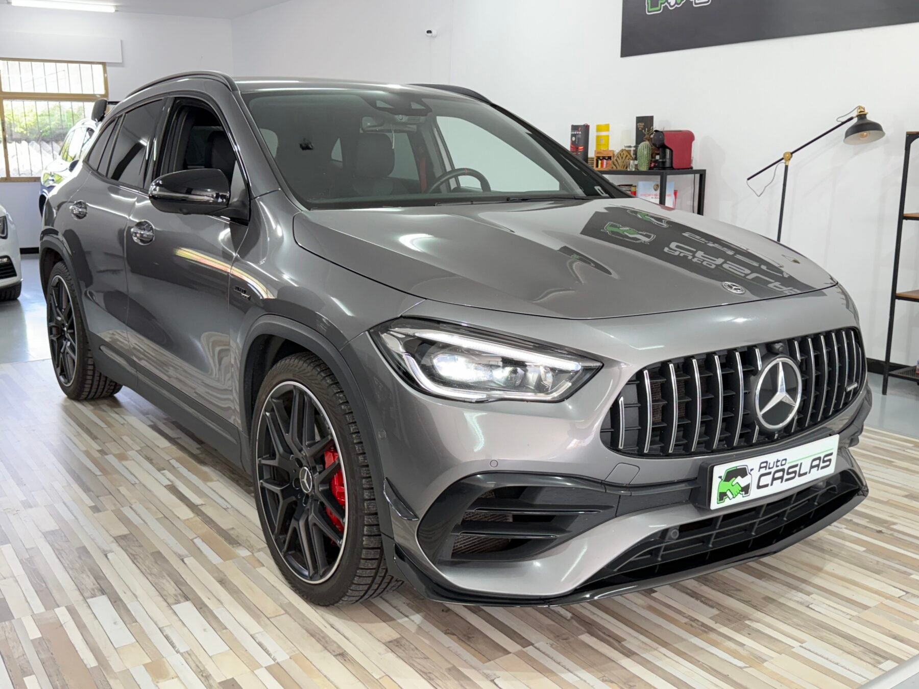 MERCEDES-BENZ GLA AMG 45 S 4MATIC