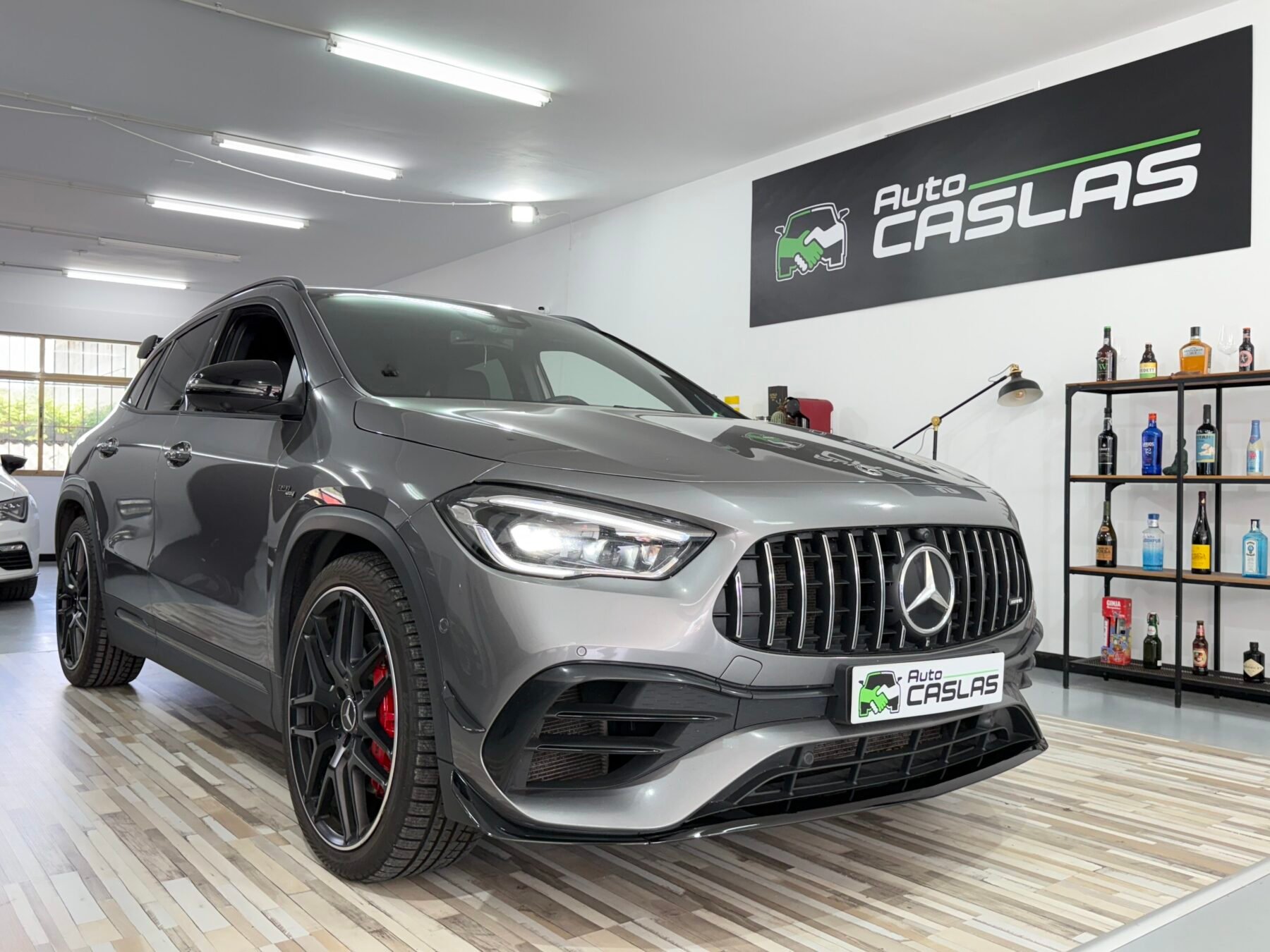 MERCEDES-BENZ GLA AMG 45 S 4MATIC