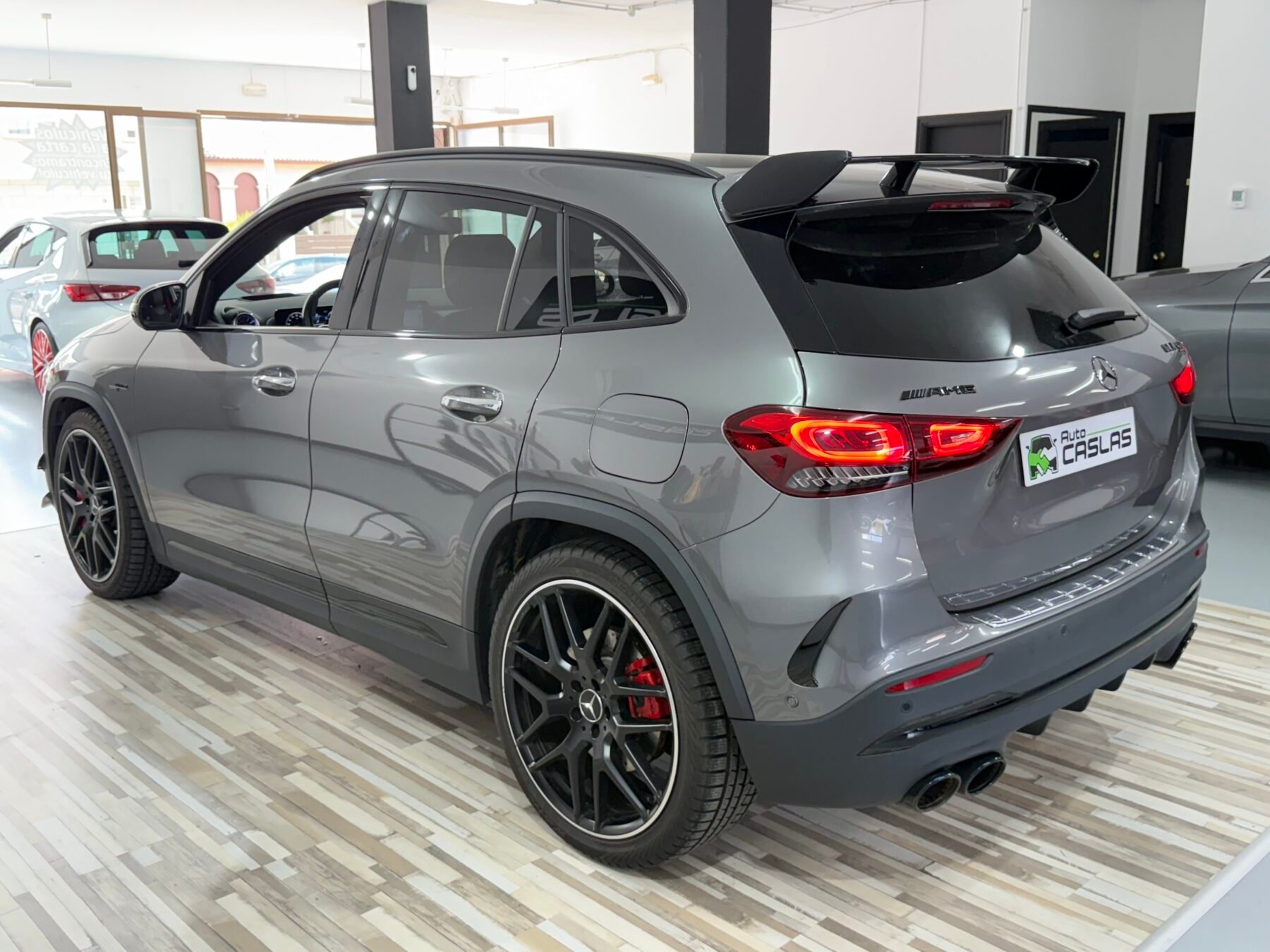 MERCEDES-BENZ GLA AMG 45 S 4MATIC
