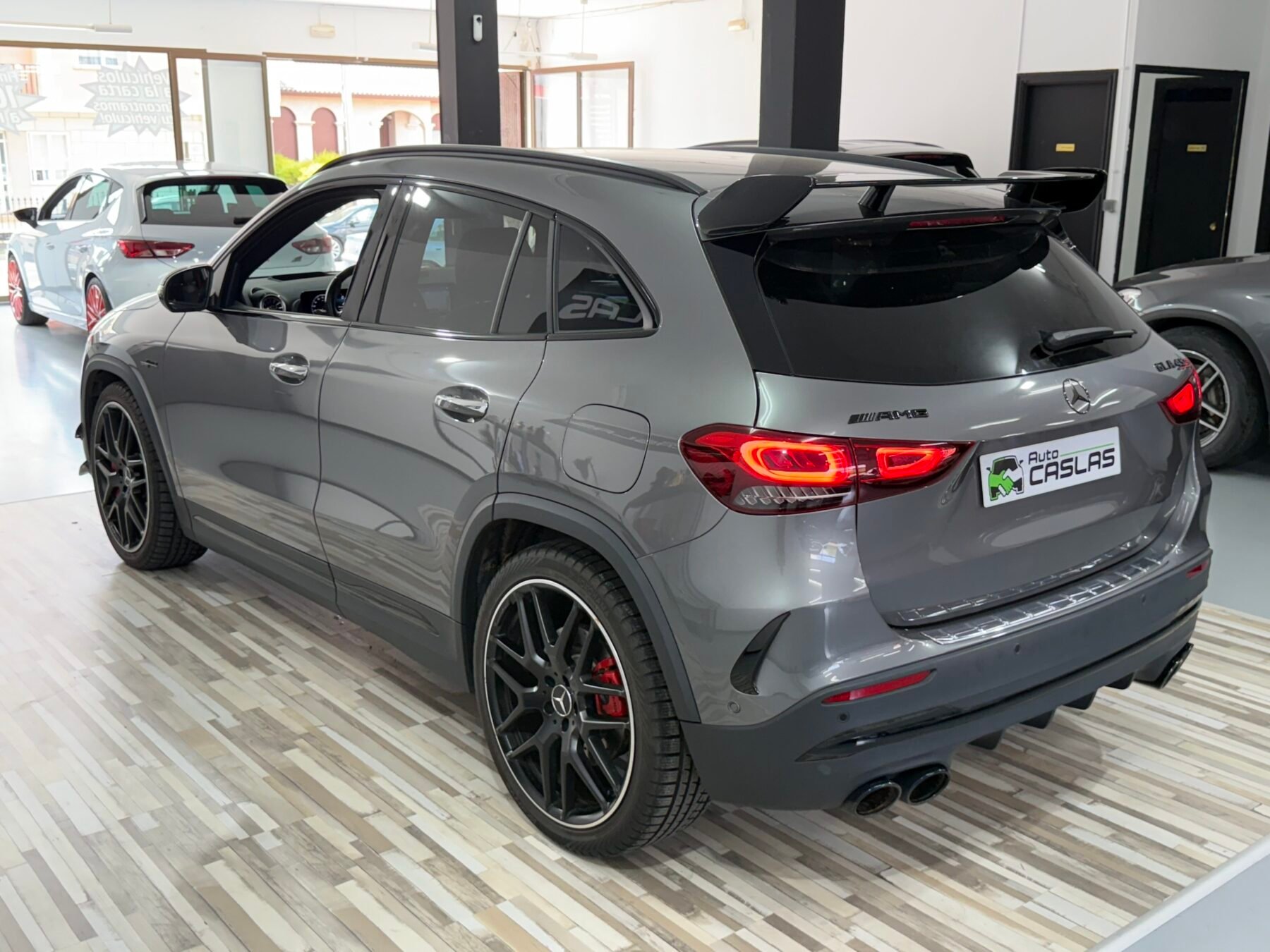 MERCEDES-BENZ GLA AMG 45 S 4MATIC