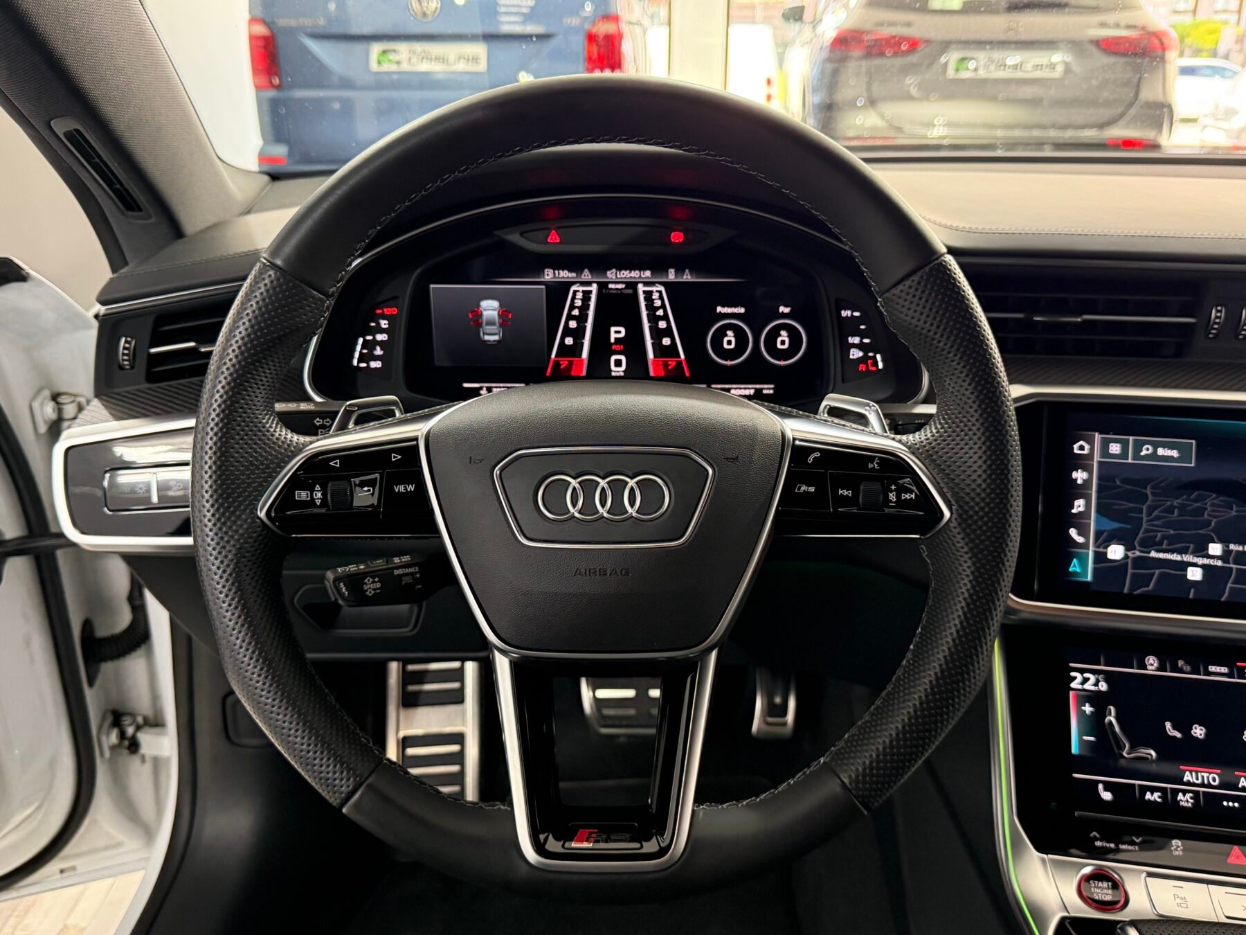 AUDI RS7 Sportback Performance TFSI tip