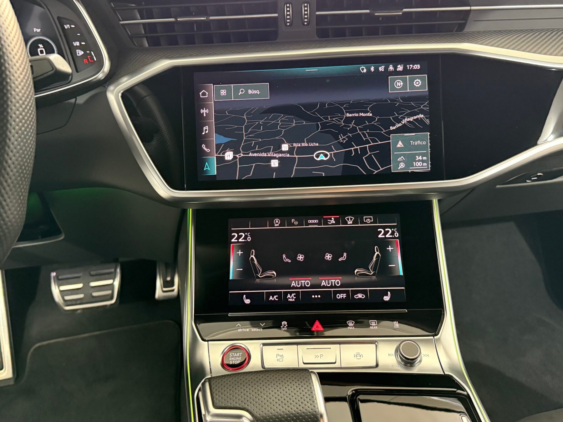 AUDI RS7 Sportback Performance TFSI tip