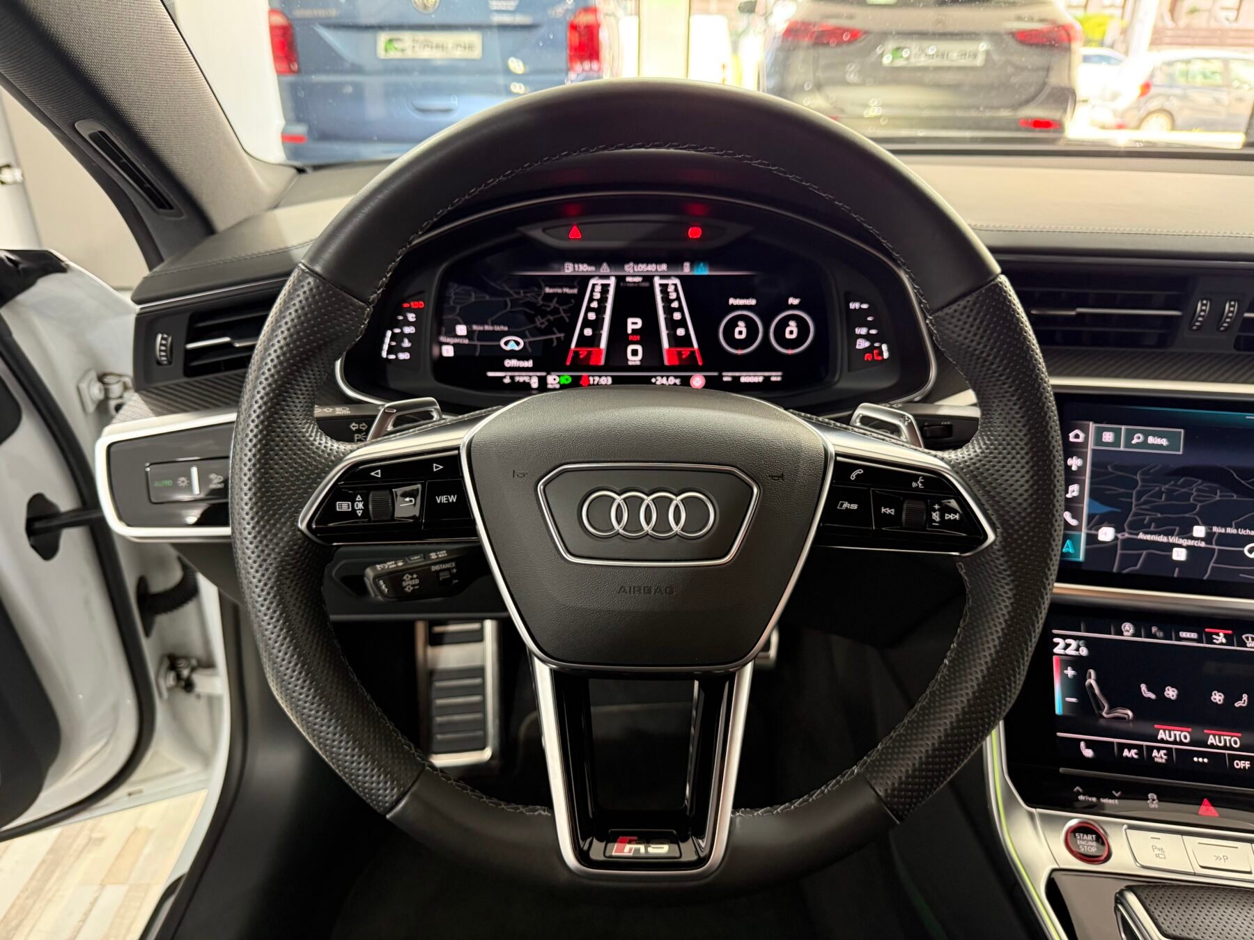 AUDI RS7 Sportback Performance TFSI tip