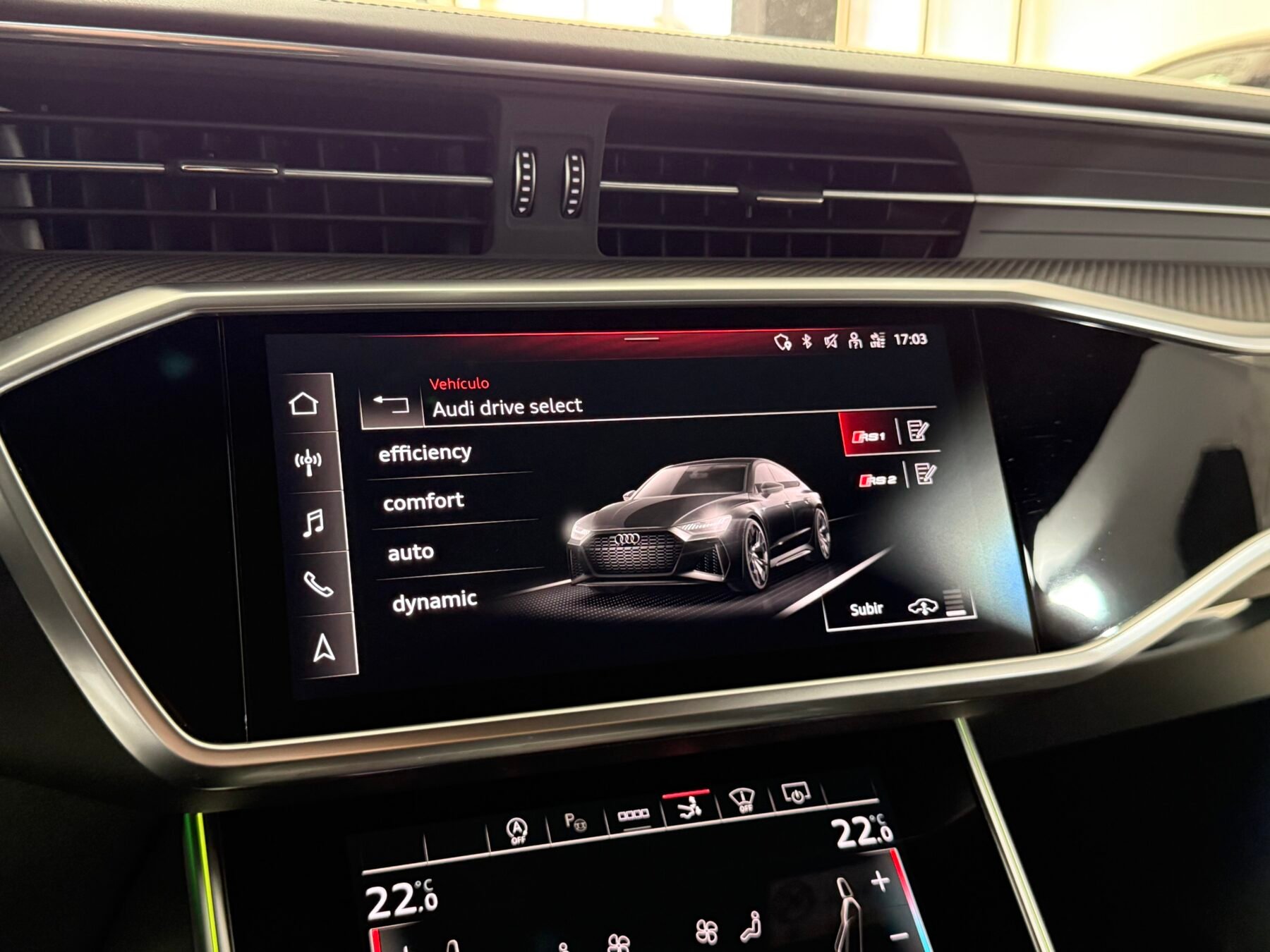 AUDI RS7 Sportback Performance TFSI tip