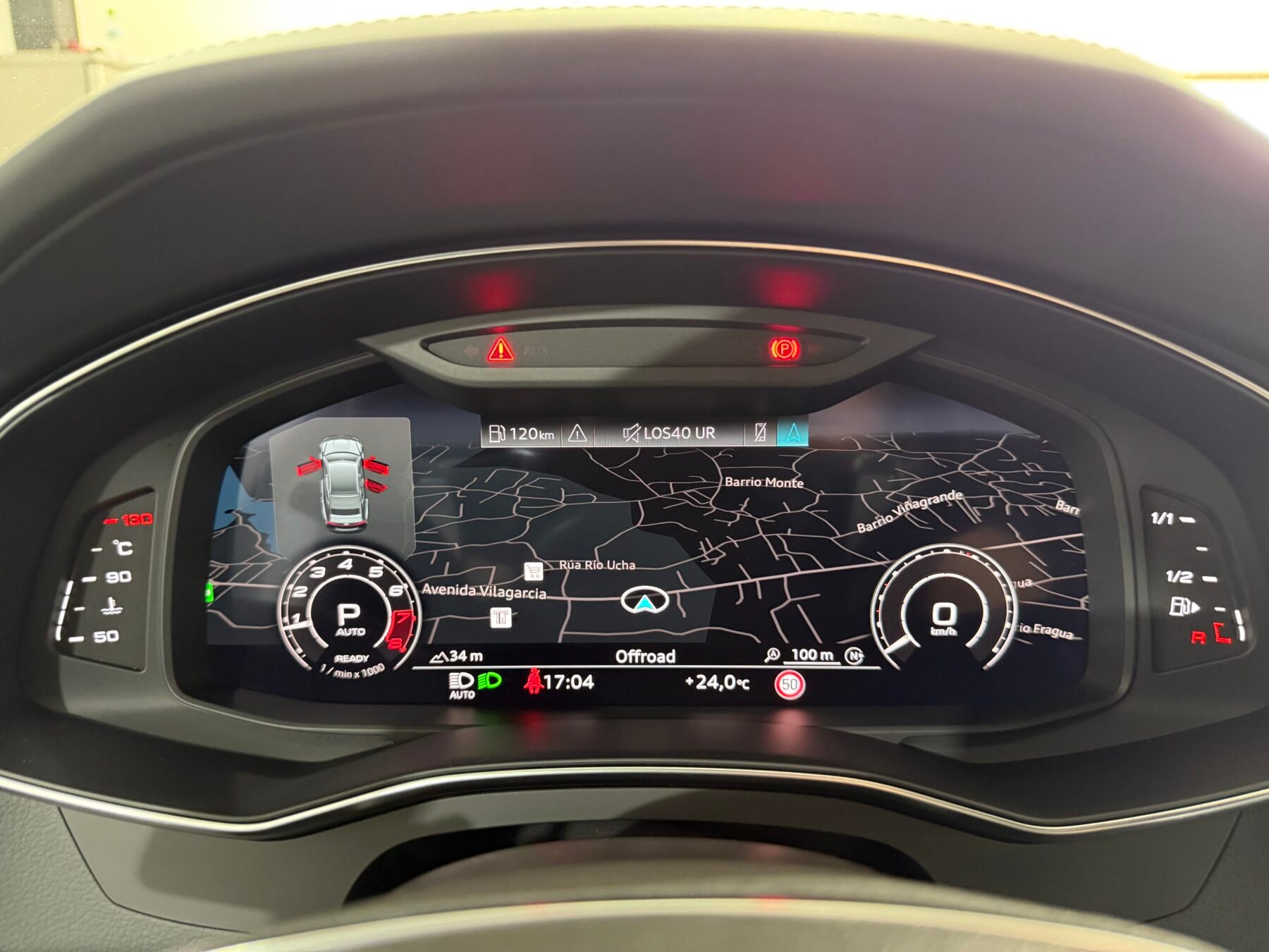 AUDI RS7 Sportback Performance TFSI tip