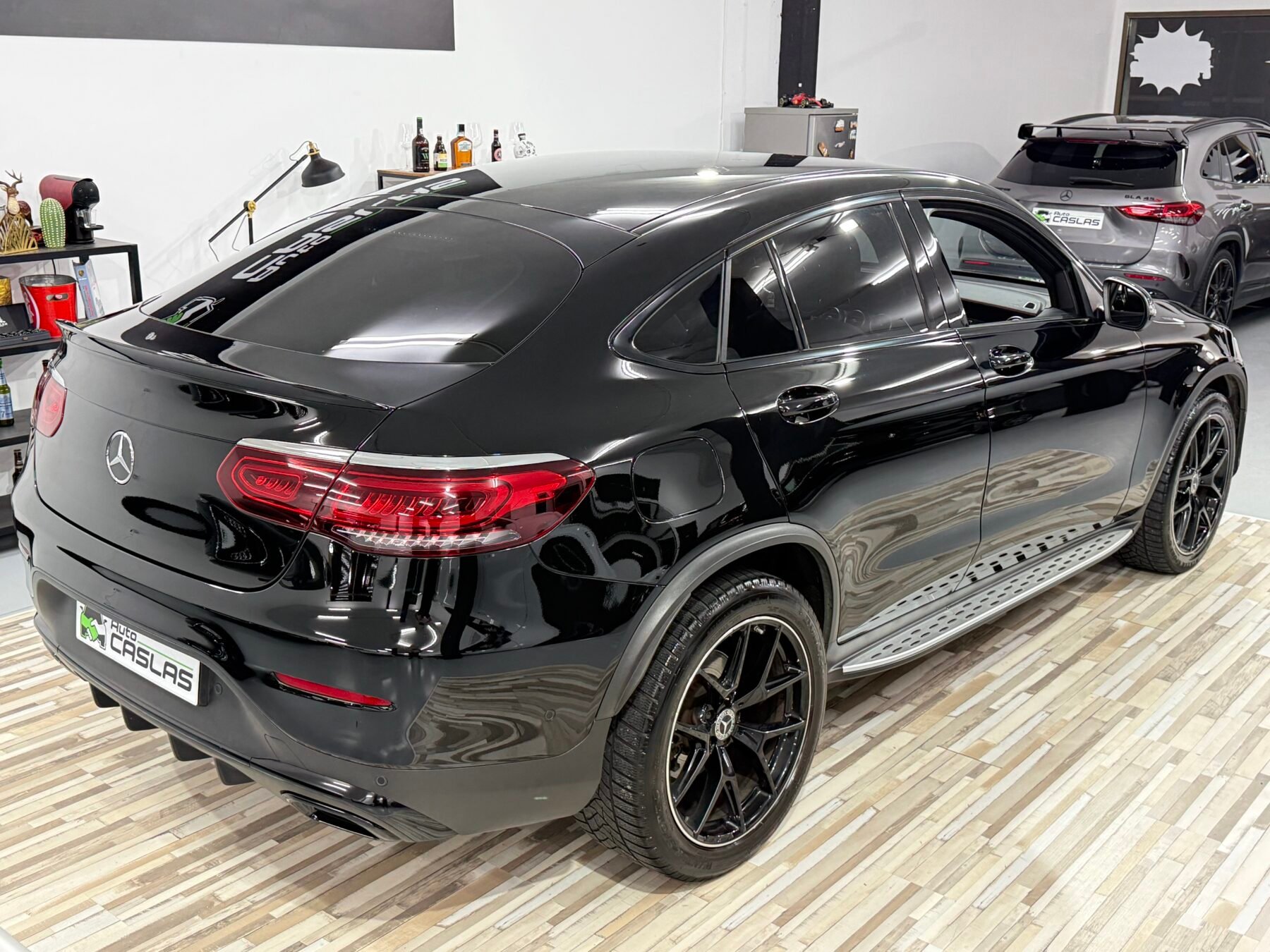 MERCEDES-BENZ GLC Coupé 220 d 4MATIC