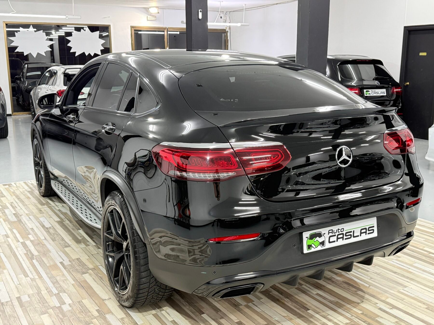 MERCEDES-BENZ GLC Coupé 220 d 4MATIC