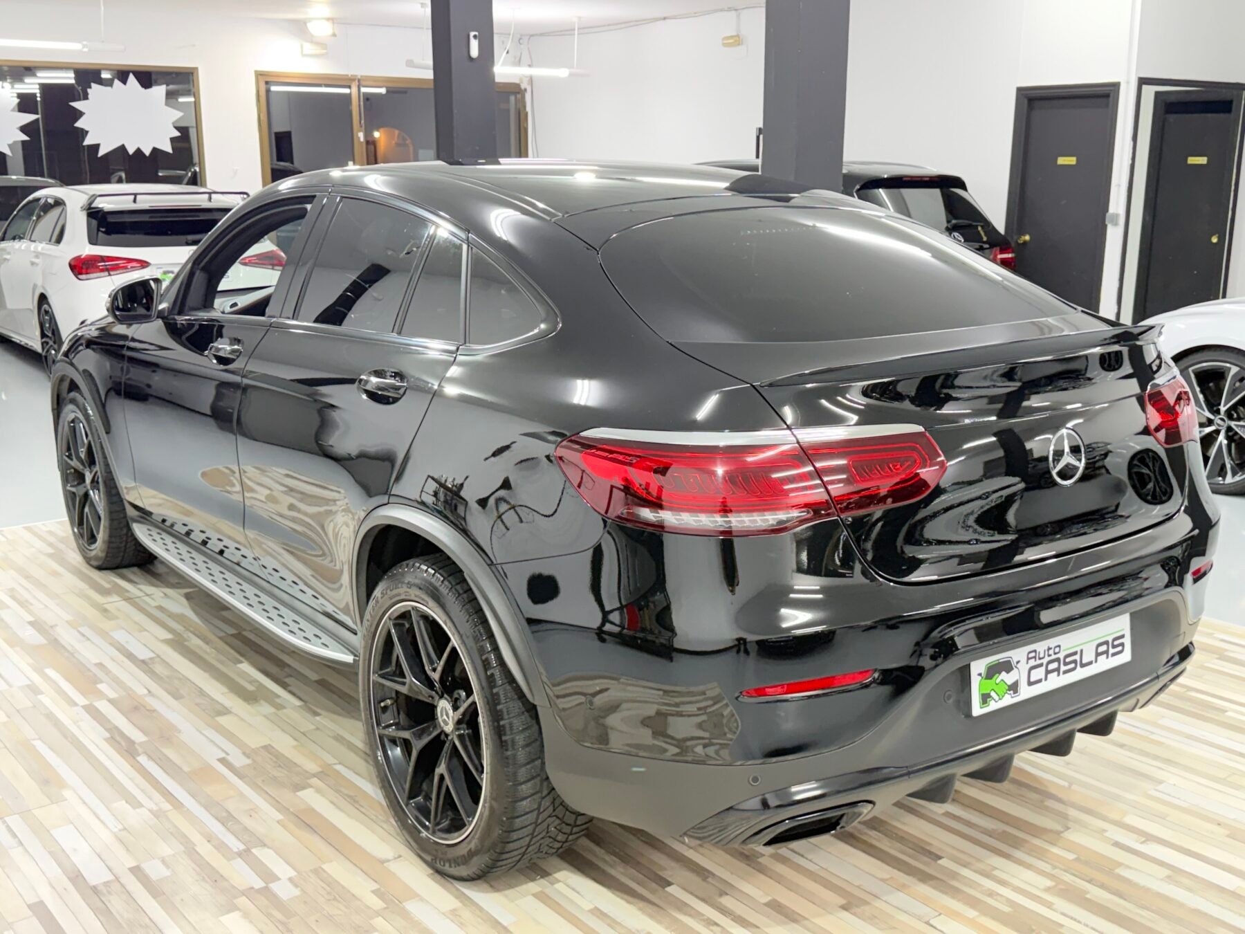 MERCEDES-BENZ GLC Coupé 220 d 4MATIC