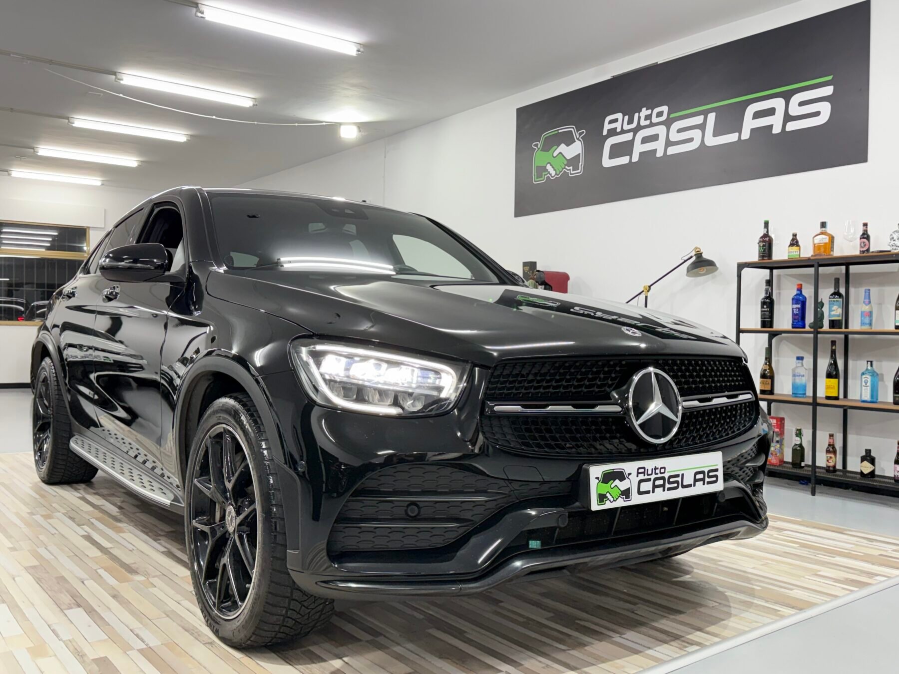 MERCEDES-BENZ GLC Coupé 220 d 4MATIC