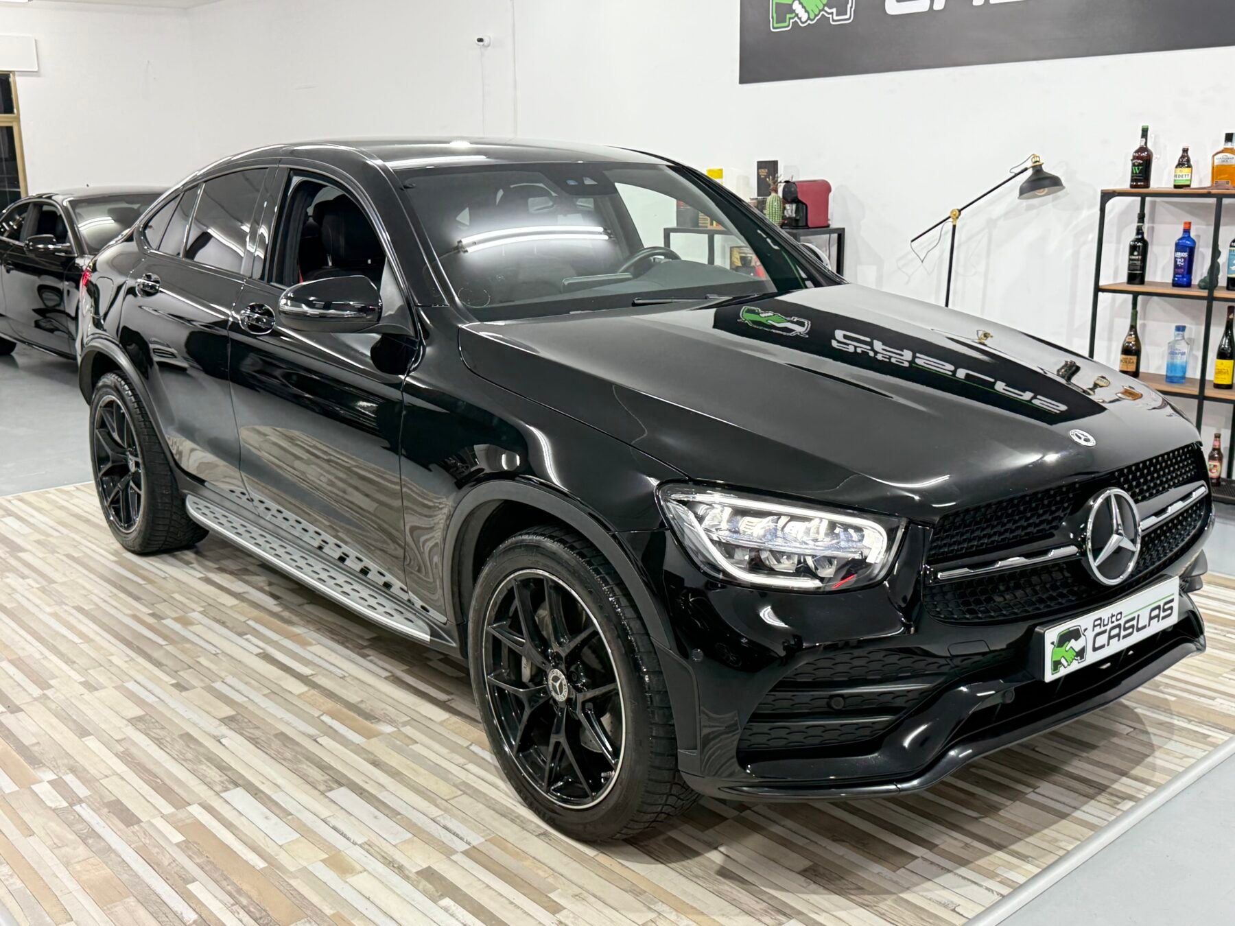 MERCEDES-BENZ GLC Coupé 220 d 4MATIC