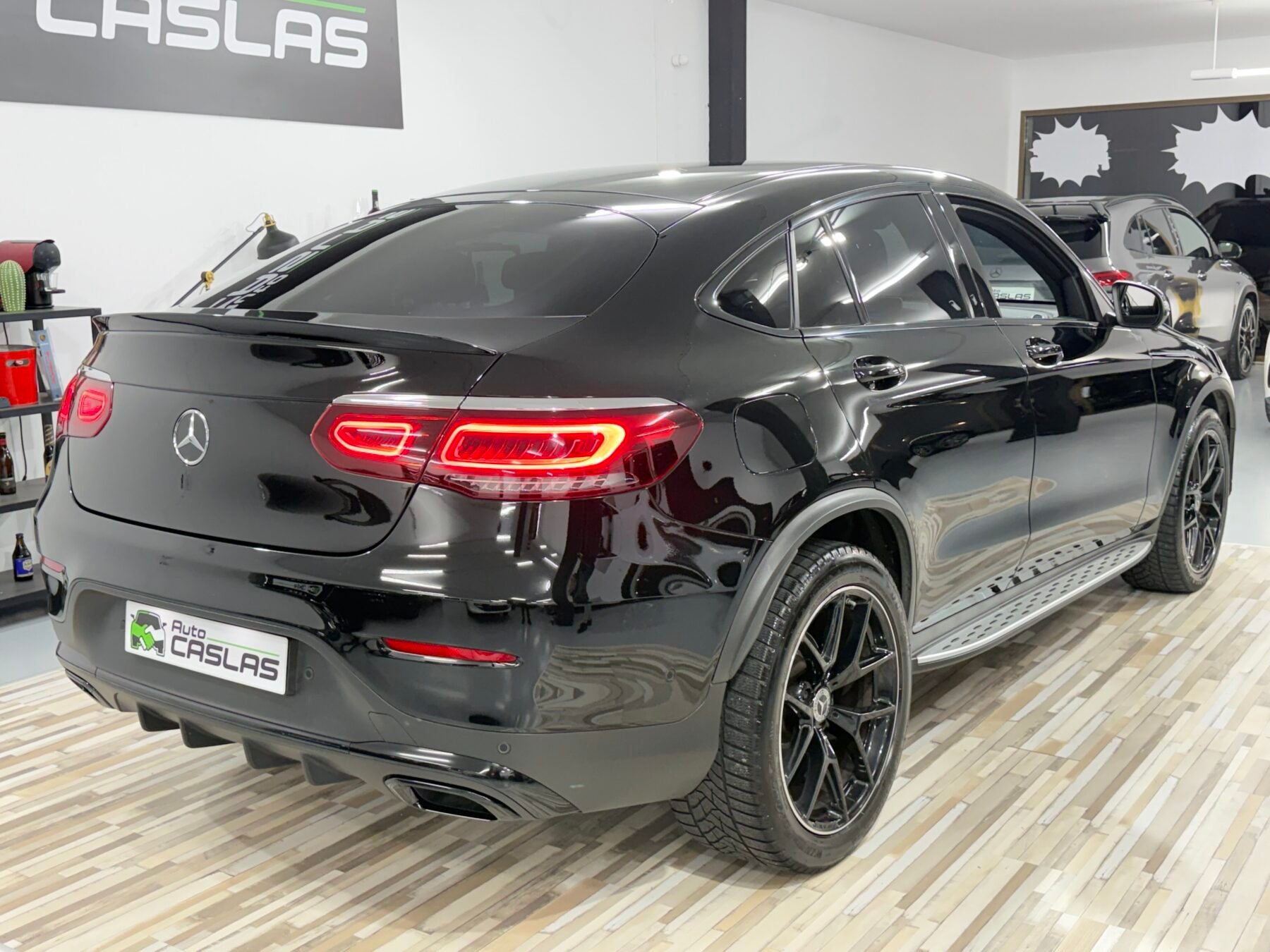 MERCEDES-BENZ GLC Coupé 220 d 4MATIC