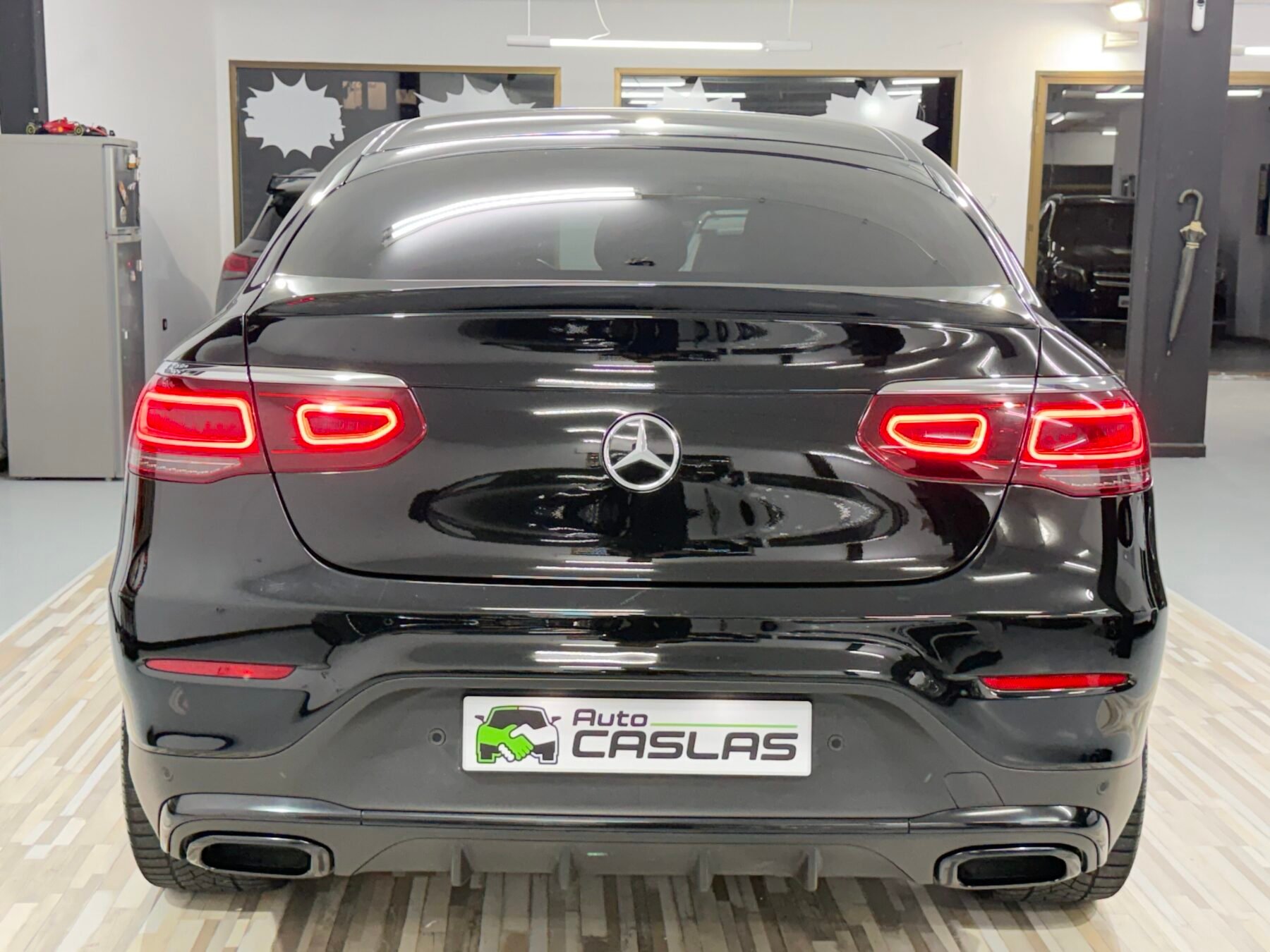 MERCEDES-BENZ GLC Coupé 220 d 4MATIC