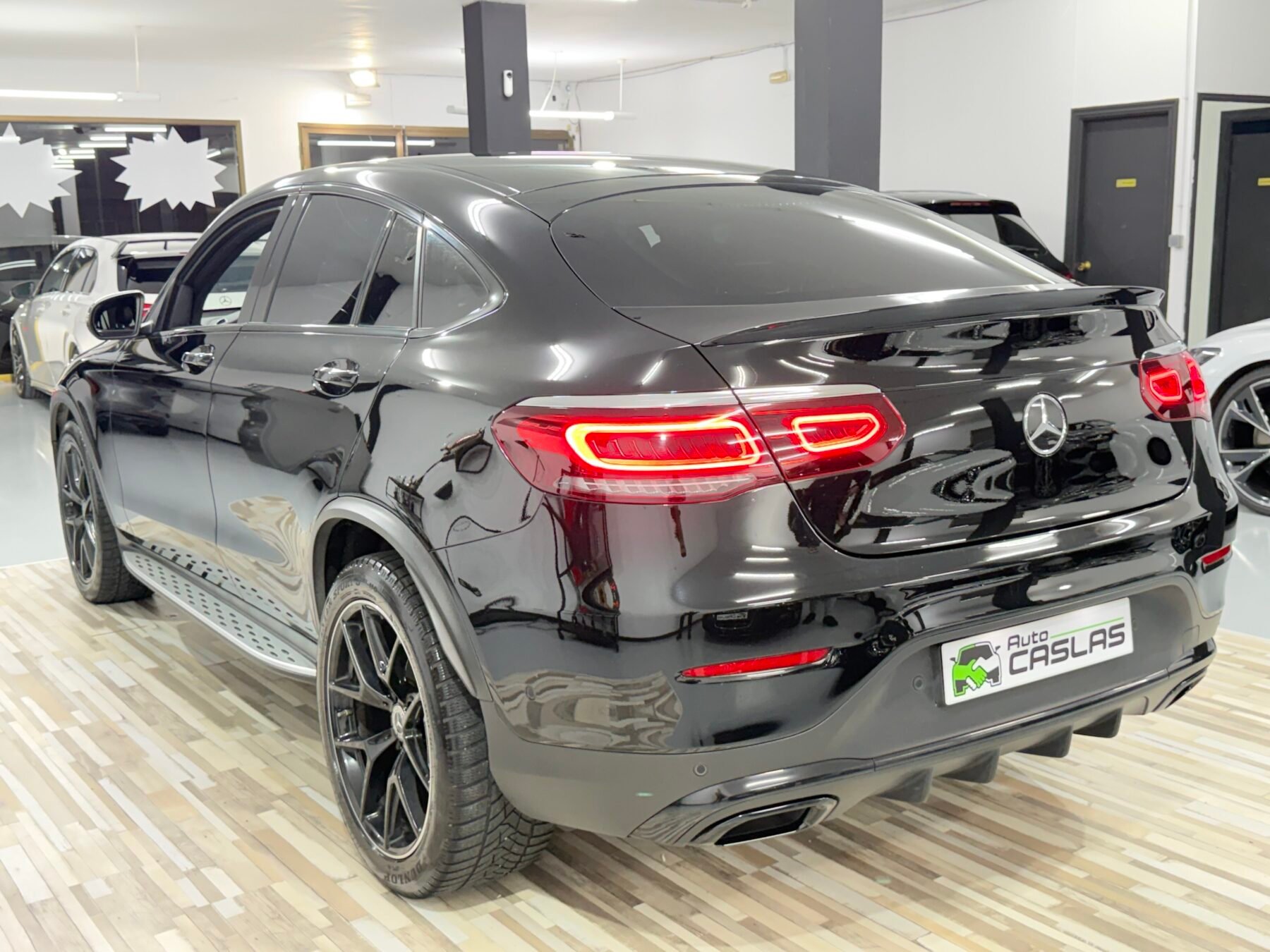 MERCEDES-BENZ GLC Coupé 220 d 4MATIC