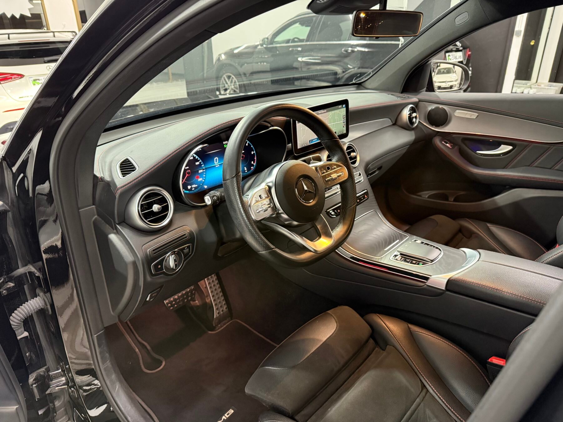 MERCEDES-BENZ GLC Coupé 220 d 4MATIC