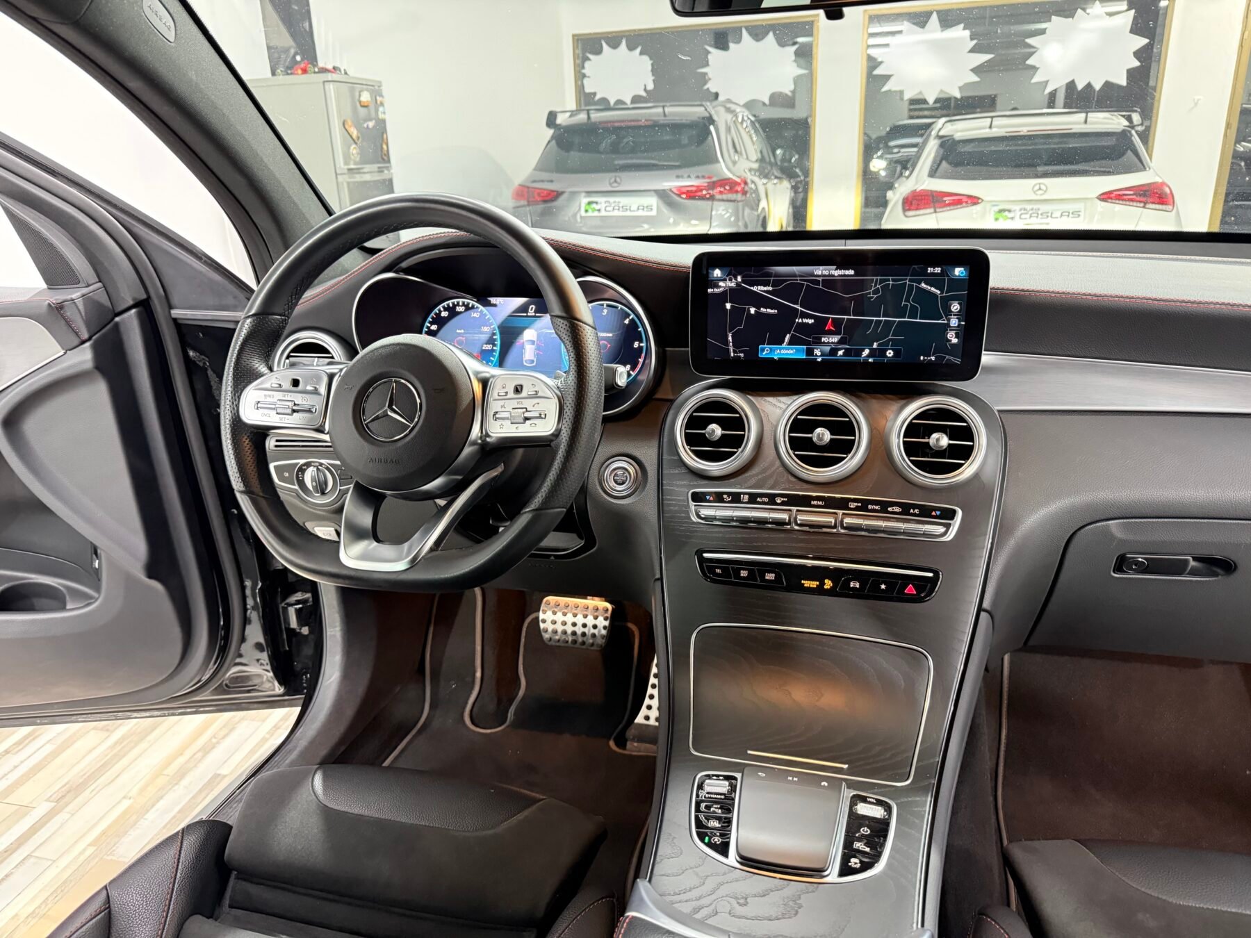 MERCEDES-BENZ GLC Coupé 220 d 4MATIC