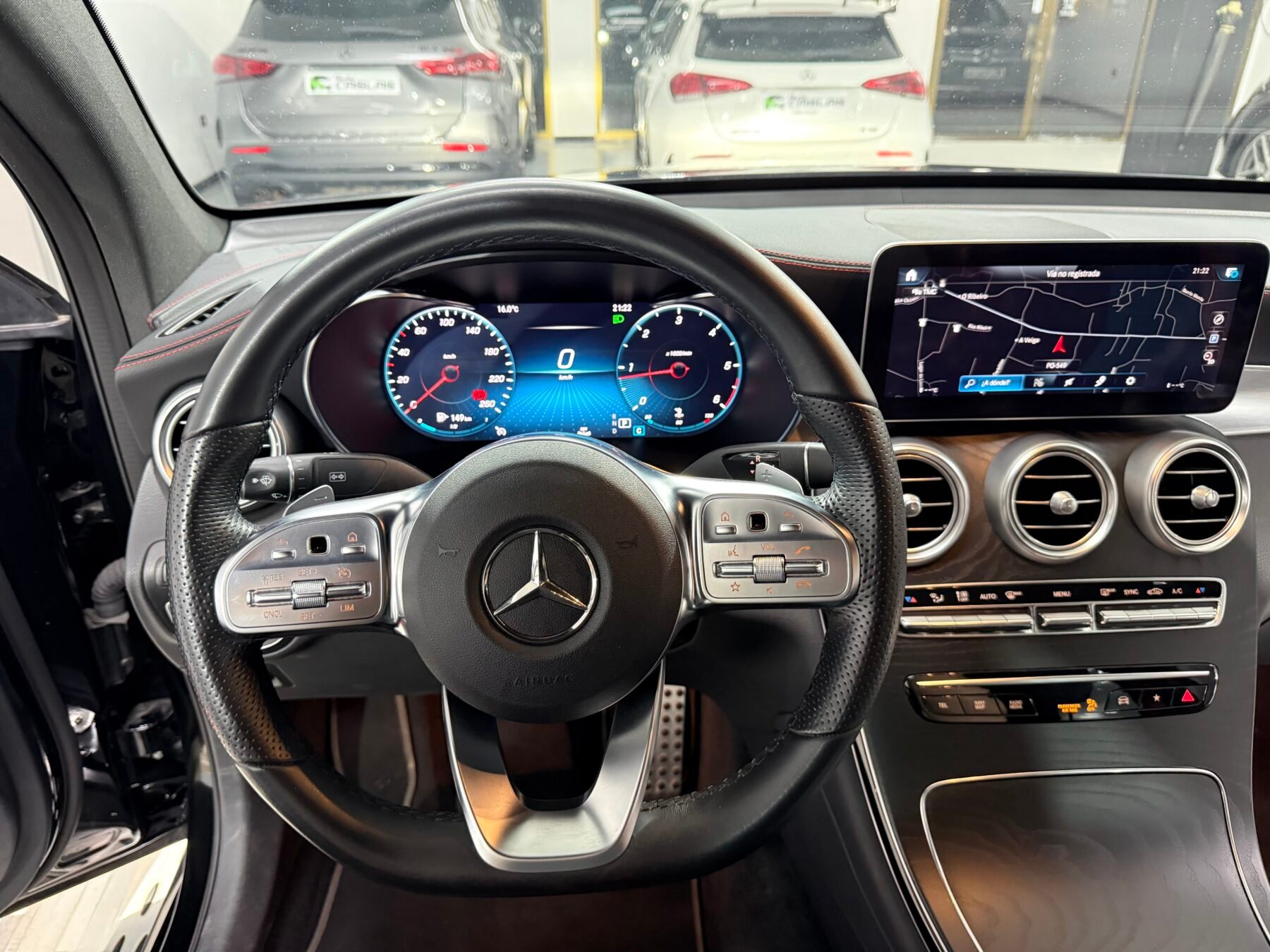 MERCEDES-BENZ GLC Coupé 220 d 4MATIC