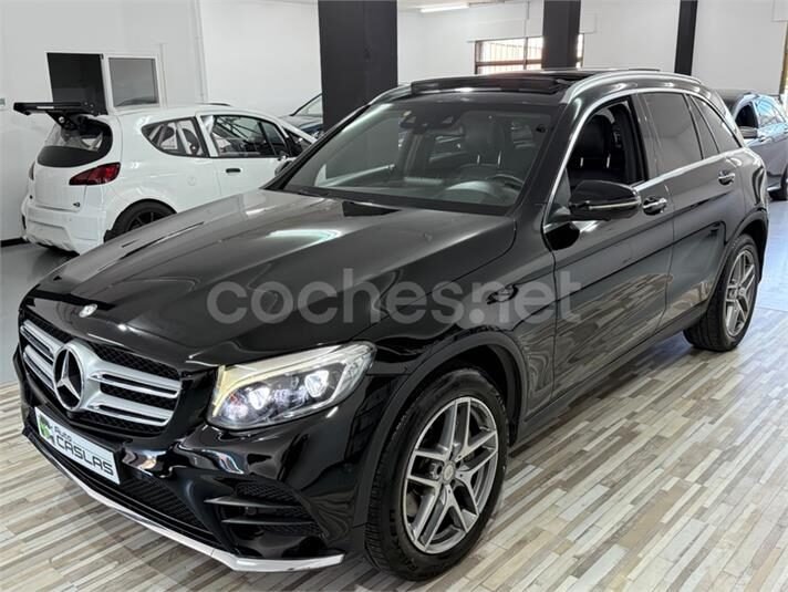 MERCEDES-BENZ GLC 220 d 4MATIC AMG Line