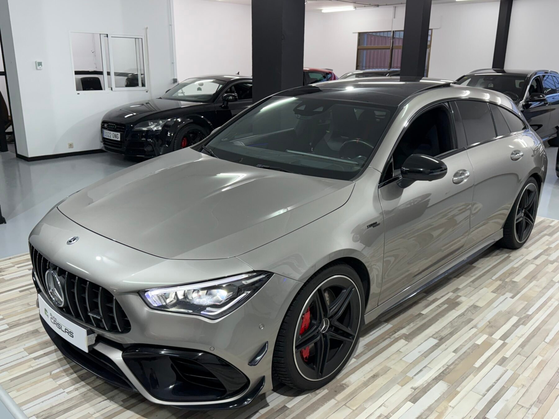 MERCEDES-BENZ CLA CLA 45S SHOOTING BREAK