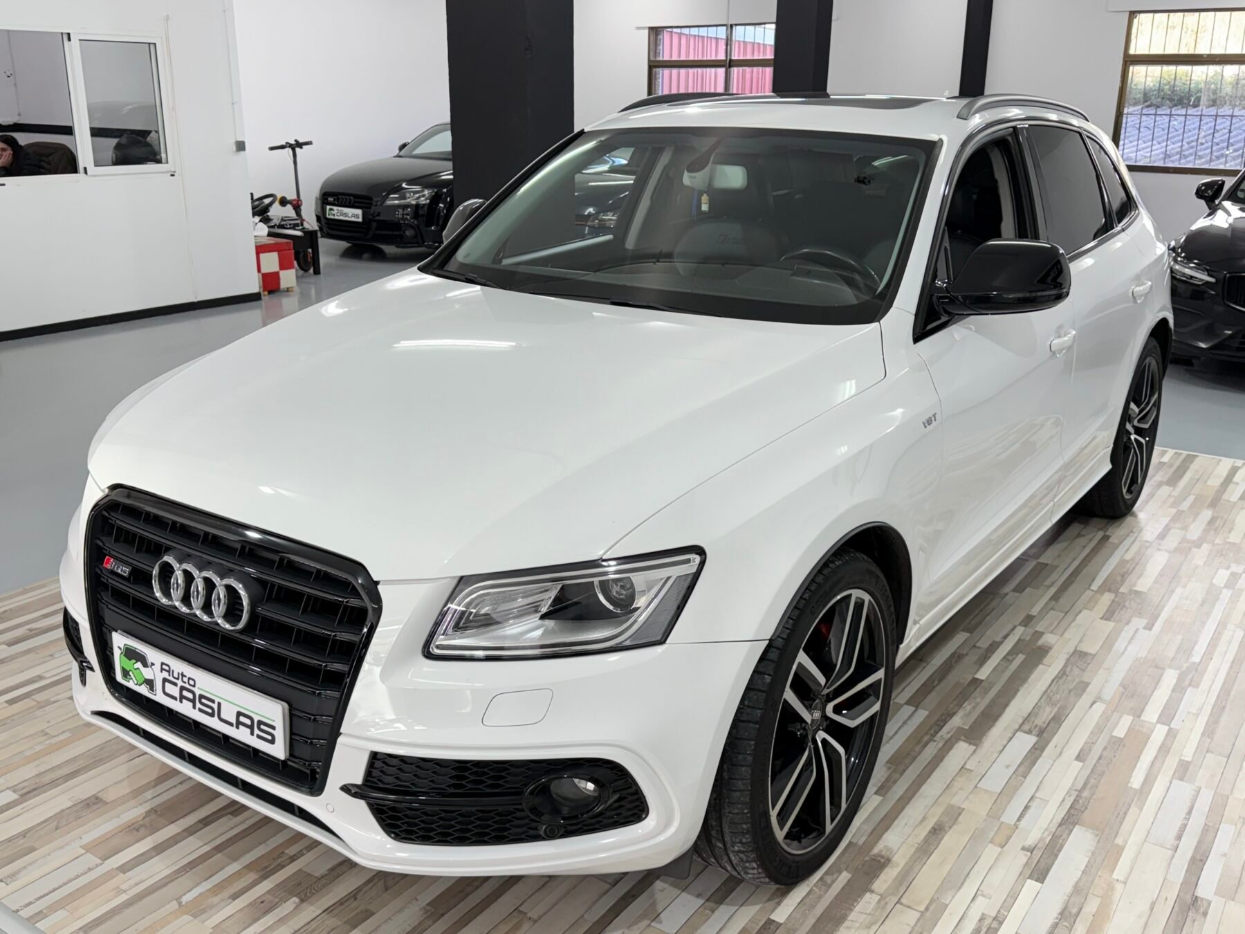 AUDI SQ5 COMPETITION