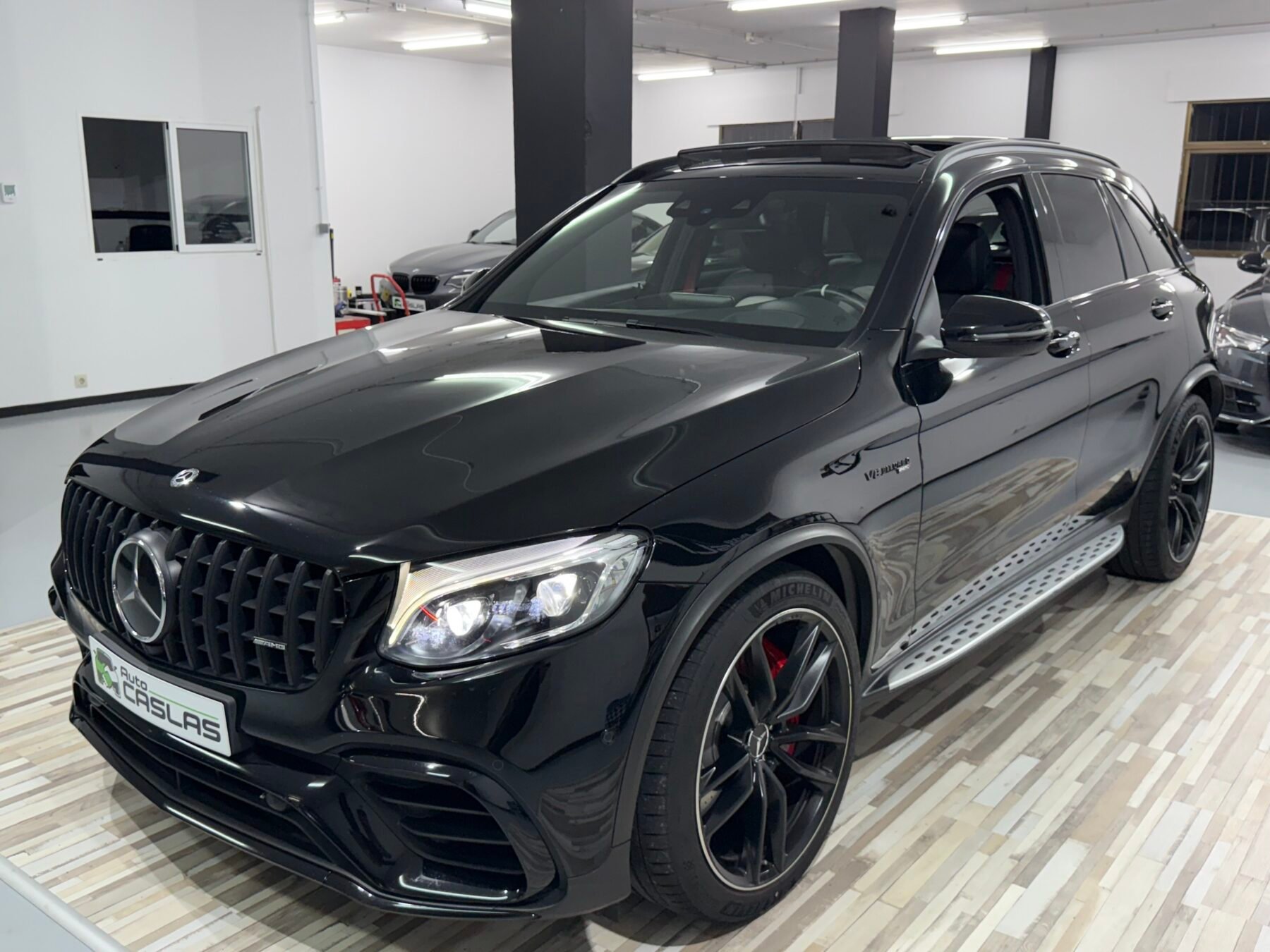MERCEDES-BENZ GLC GLC 63S AMG 