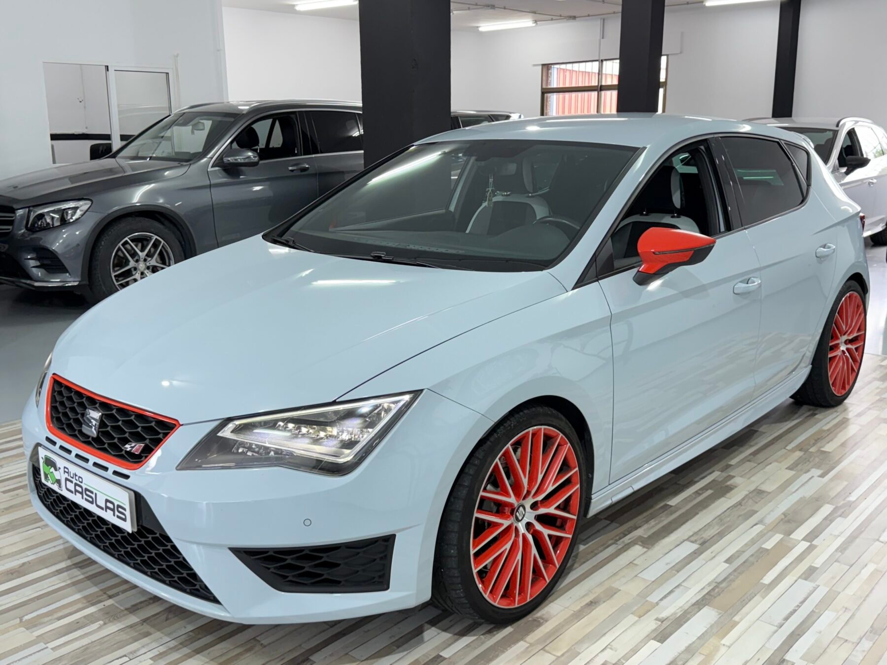 SEAT LEON 2.0 290CV ORANGE EDITION