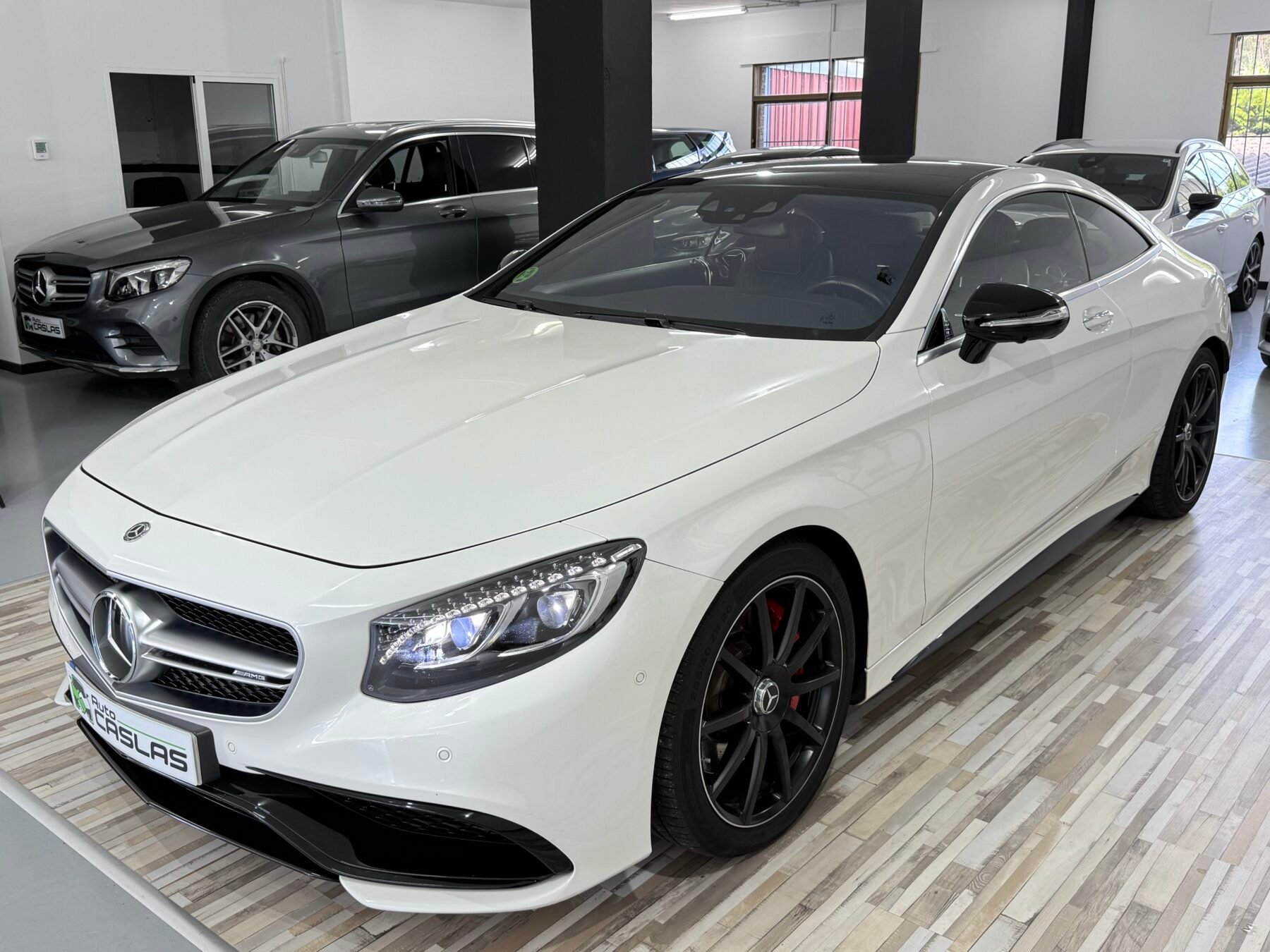 MERCEDES-BENZ S-class S63s AMG V8 BITURBO