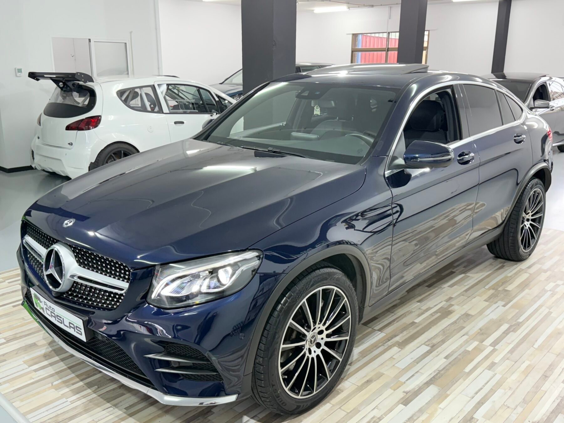MERCEDES-BENZ GLC Coupé 220 d 4MATIC