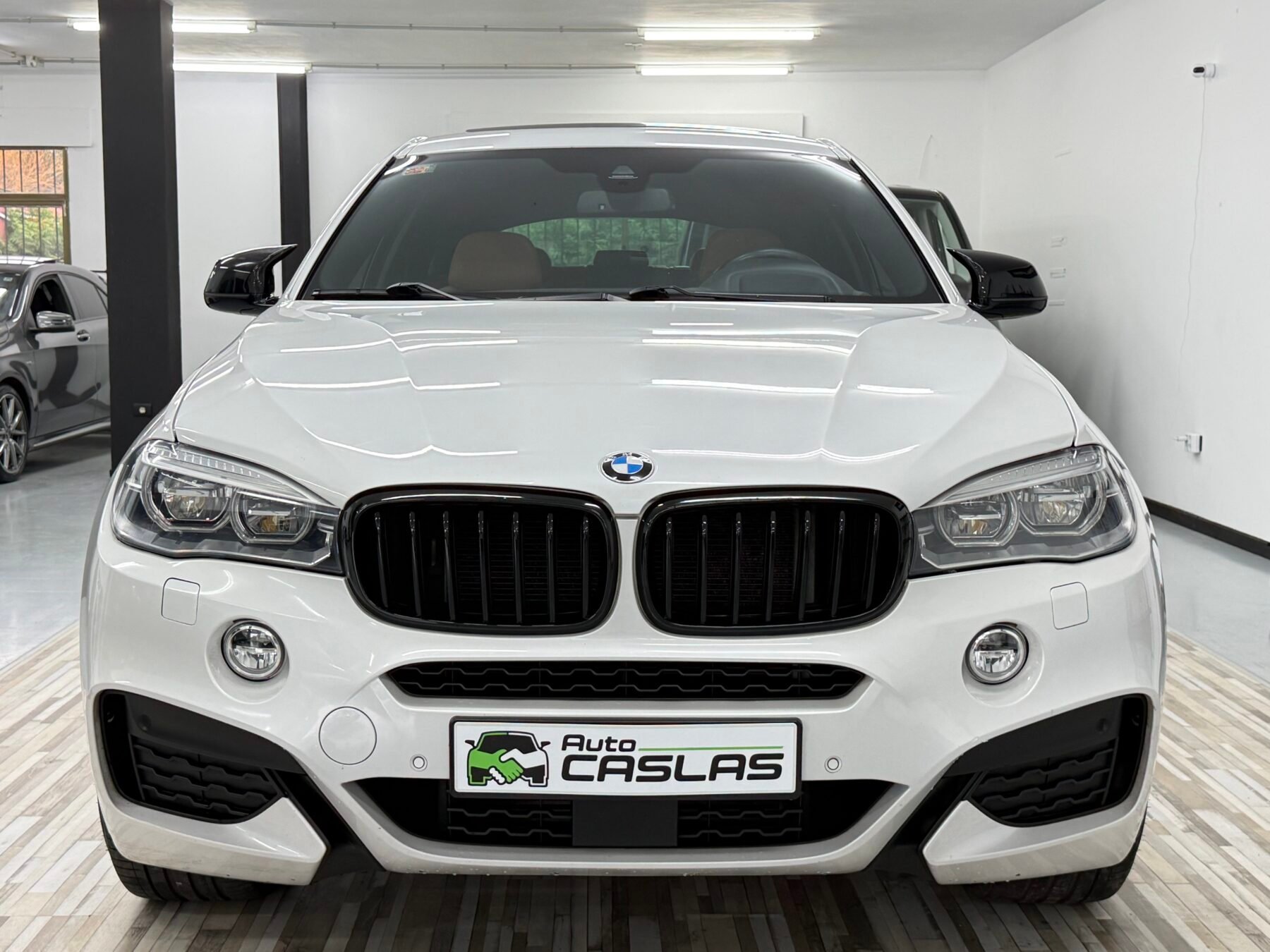 BMW X6 40d