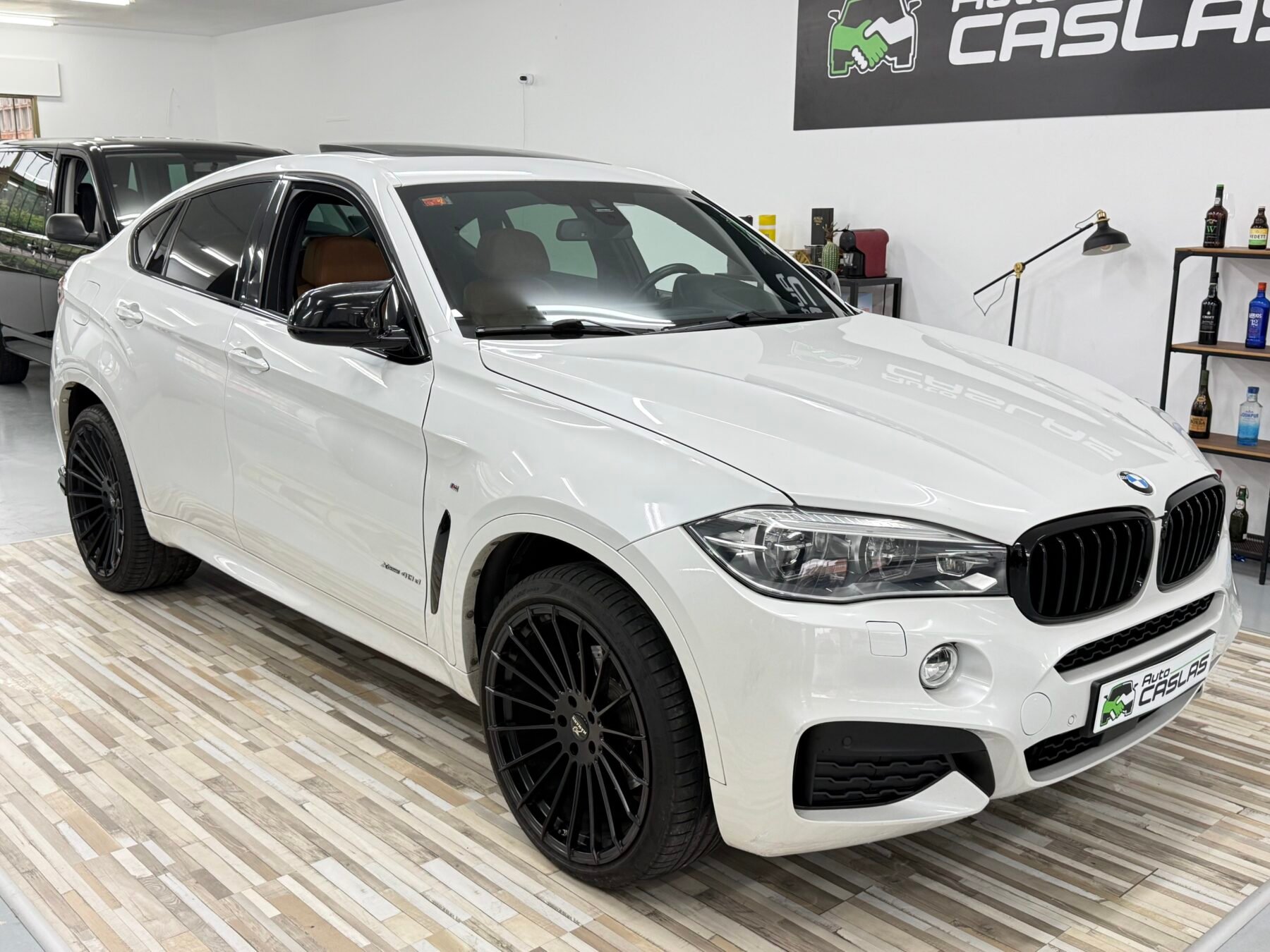 BMW X6 40d