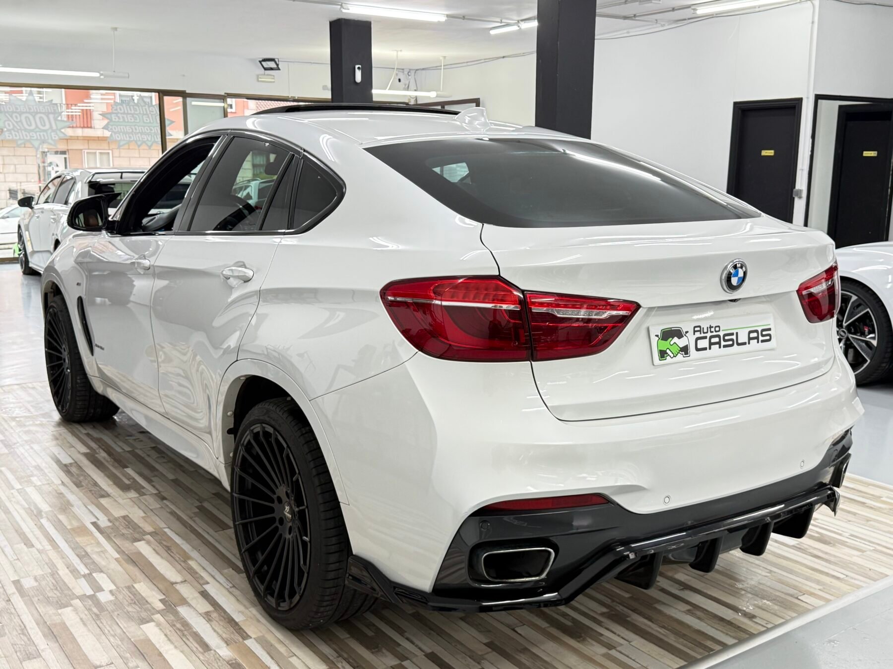 BMW X6 40d