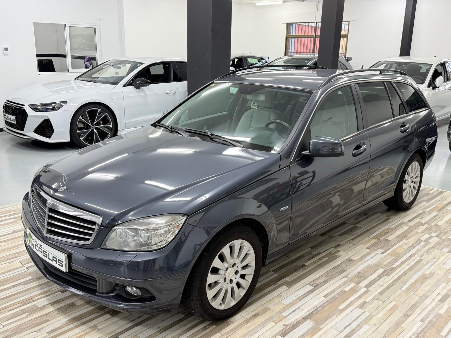 MERCEDES-BENZ C220 ESTATE