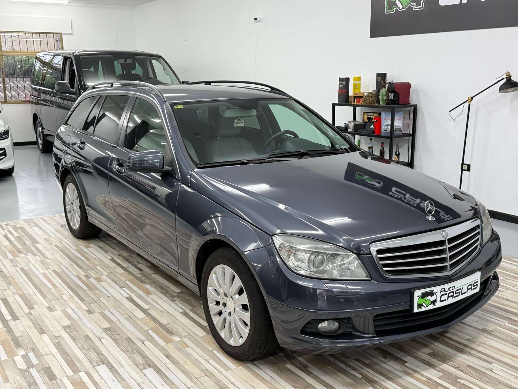 MERCEDES-BENZ C220 ESTATE