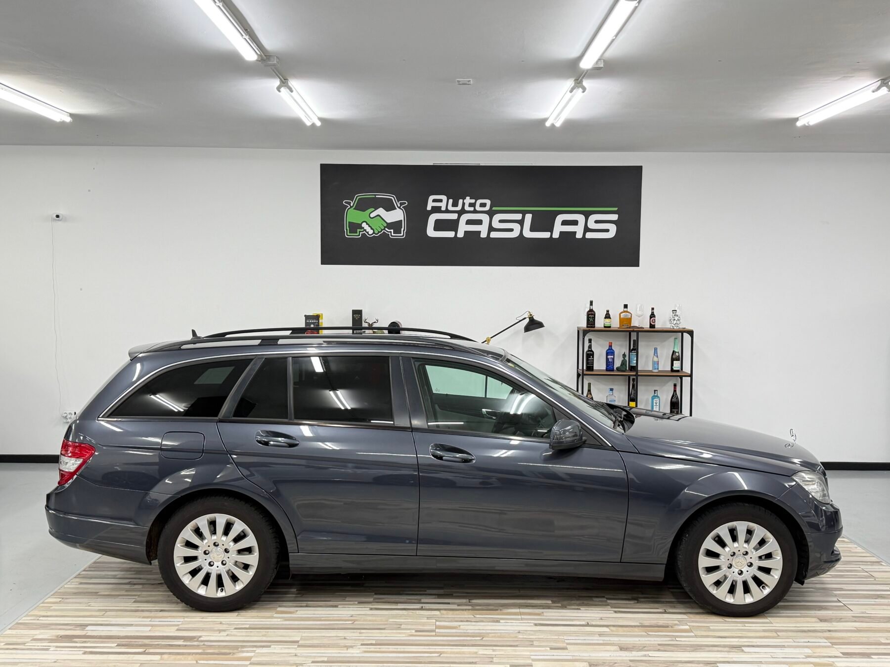 MERCEDES-BENZ C220 ESTATE