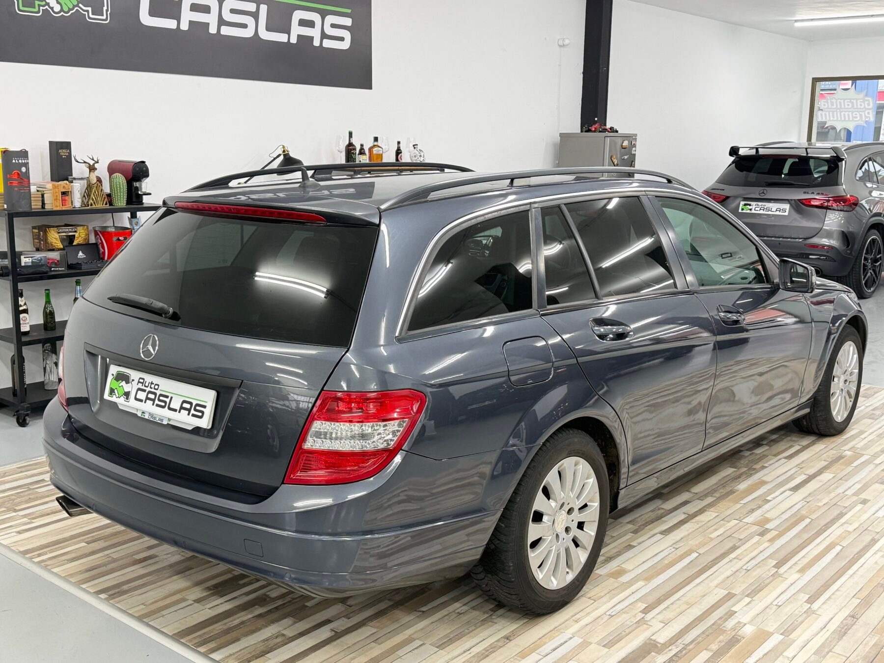 MERCEDES-BENZ C220 ESTATE