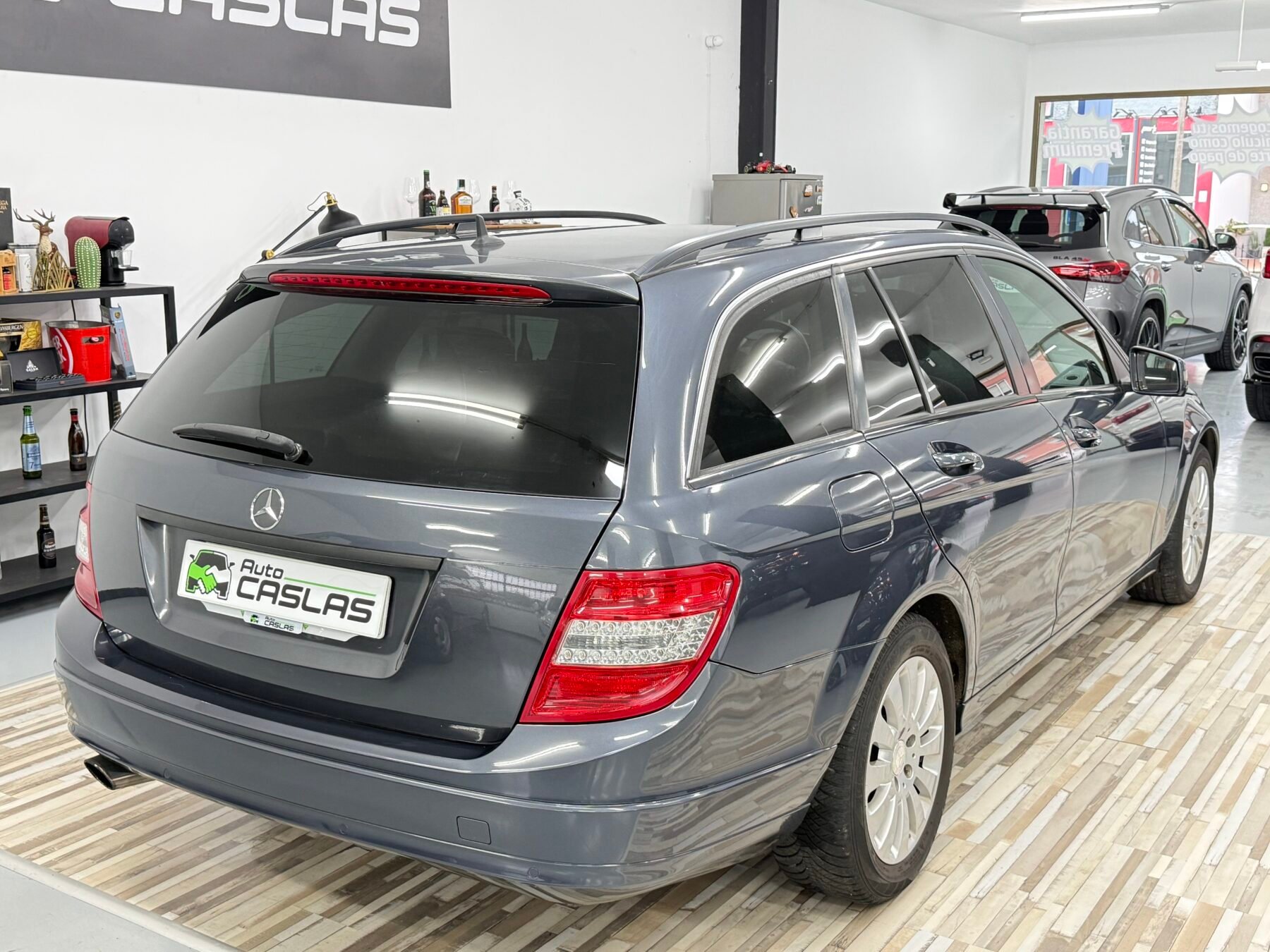 MERCEDES-BENZ C220 ESTATE