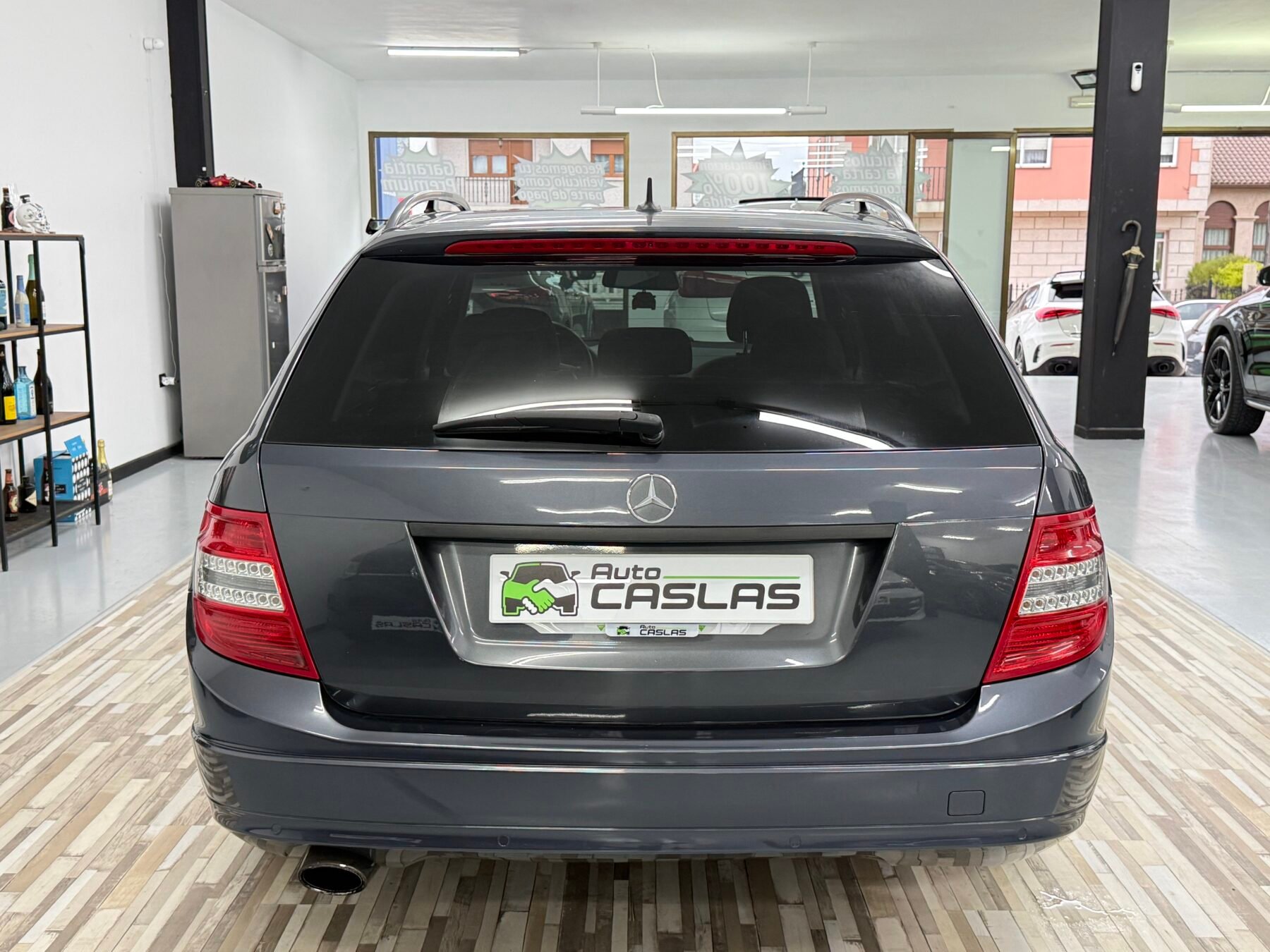 MERCEDES-BENZ C220 ESTATE