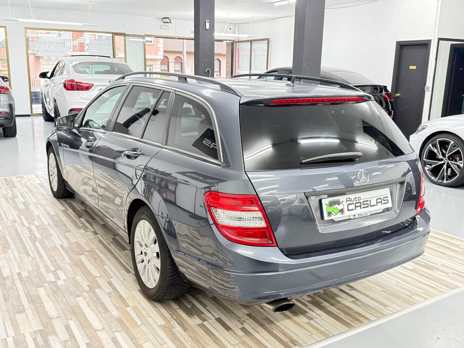 MERCEDES-BENZ C220 ESTATE