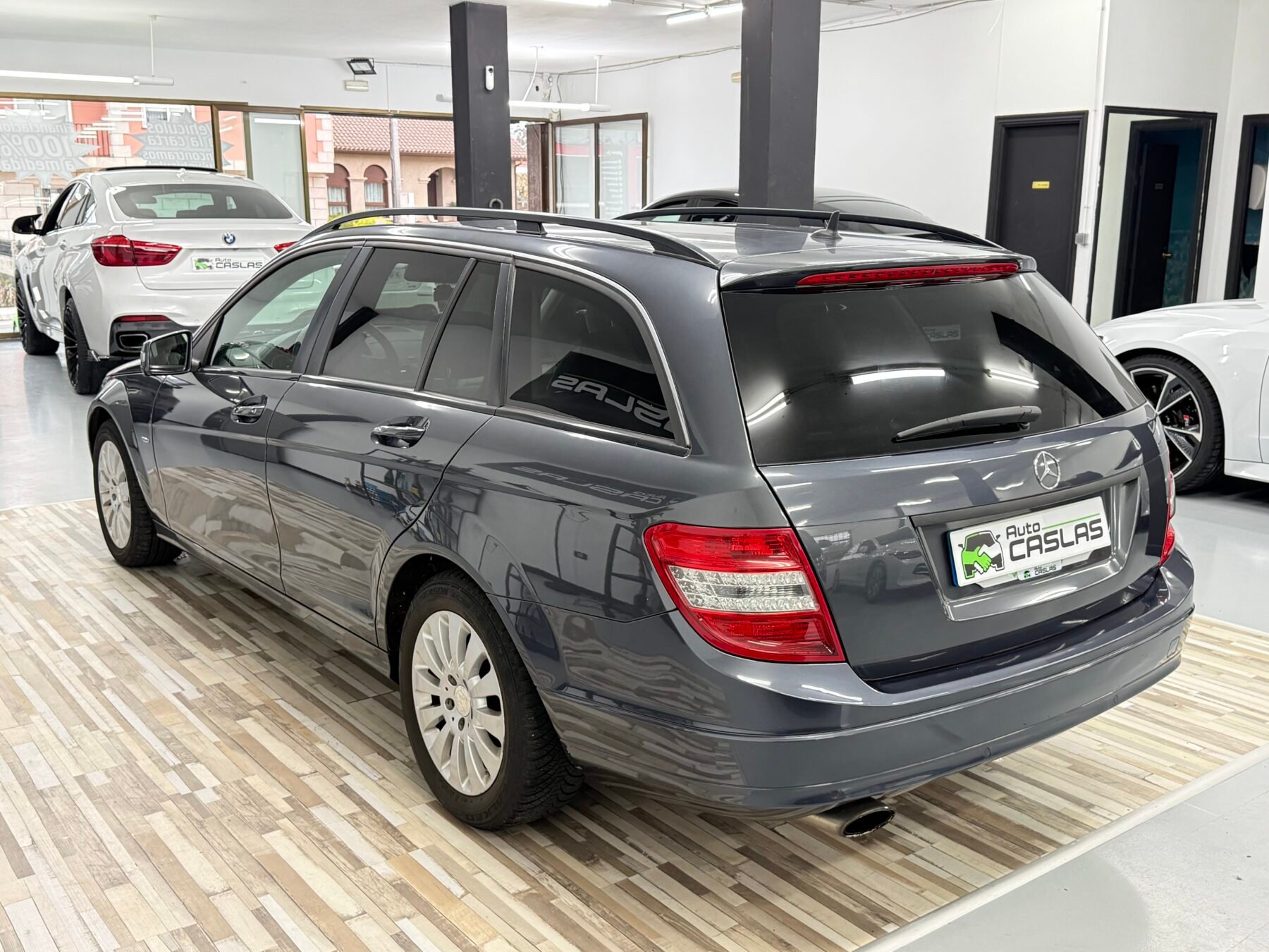 MERCEDES-BENZ C220 ESTATE