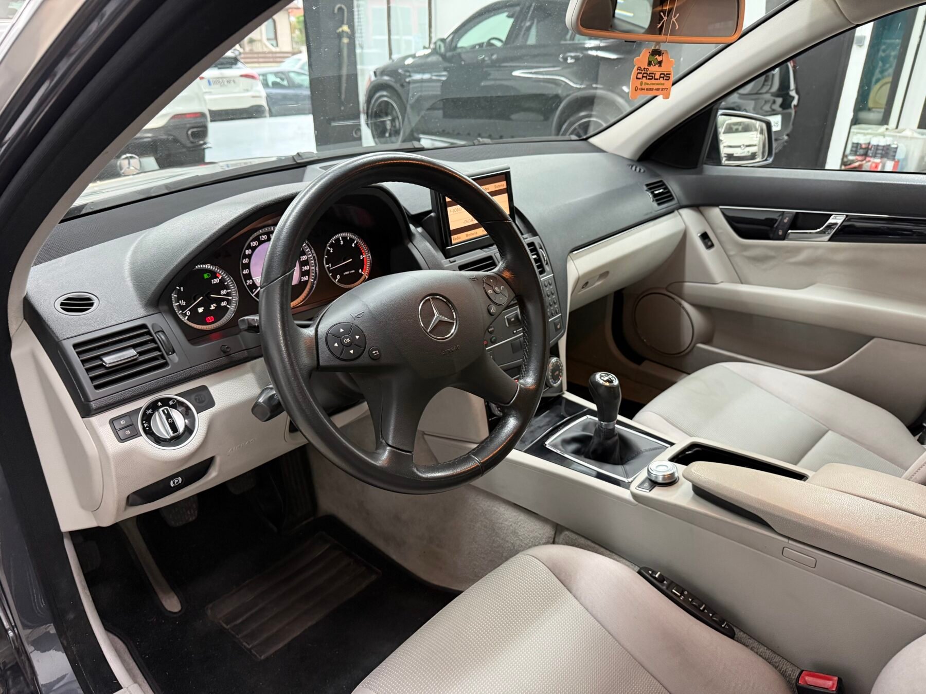 MERCEDES-BENZ C220 ESTATE