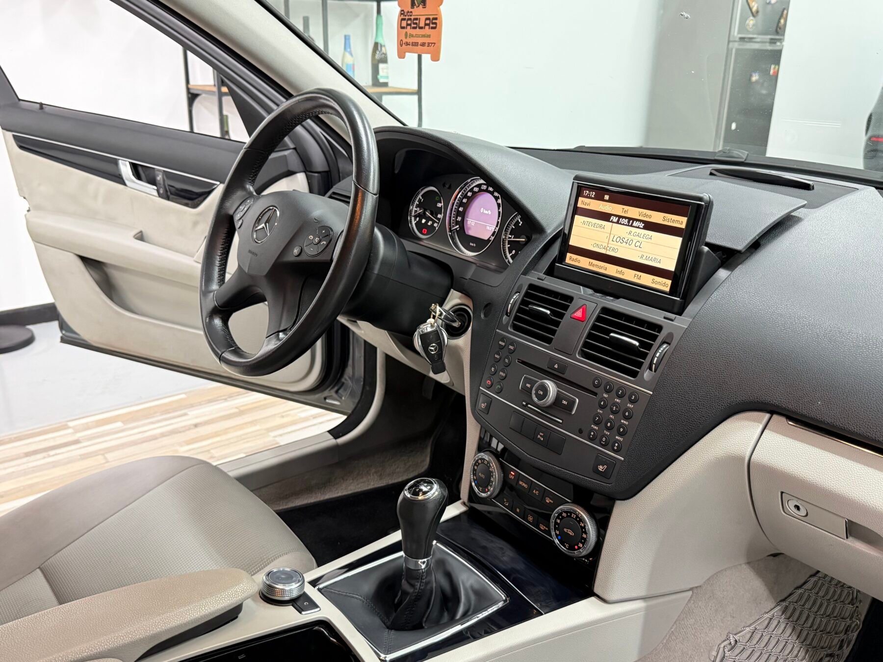 MERCEDES-BENZ C220 ESTATE