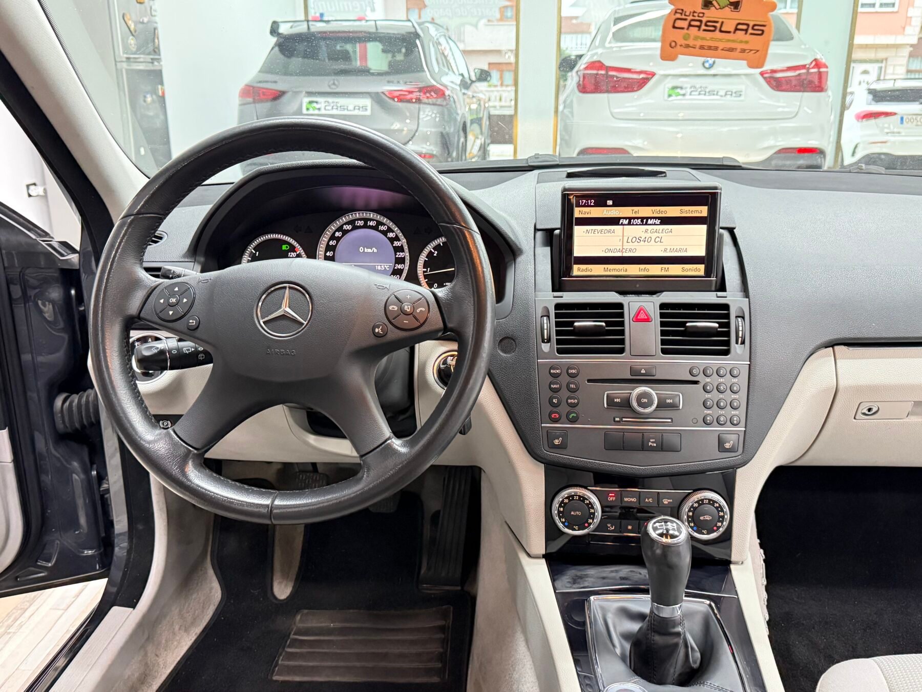 MERCEDES-BENZ C220 ESTATE