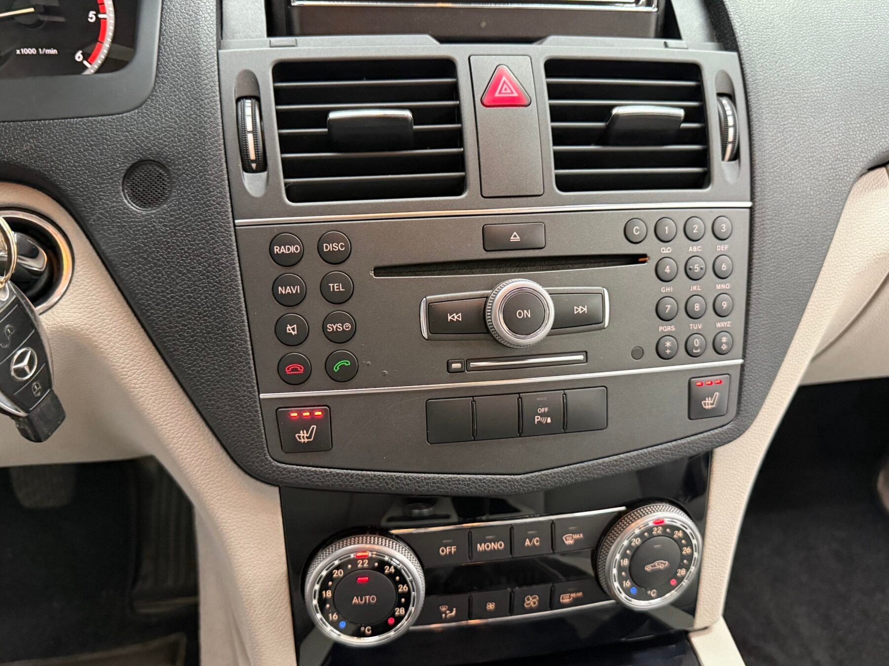 MERCEDES-BENZ C220 ESTATE