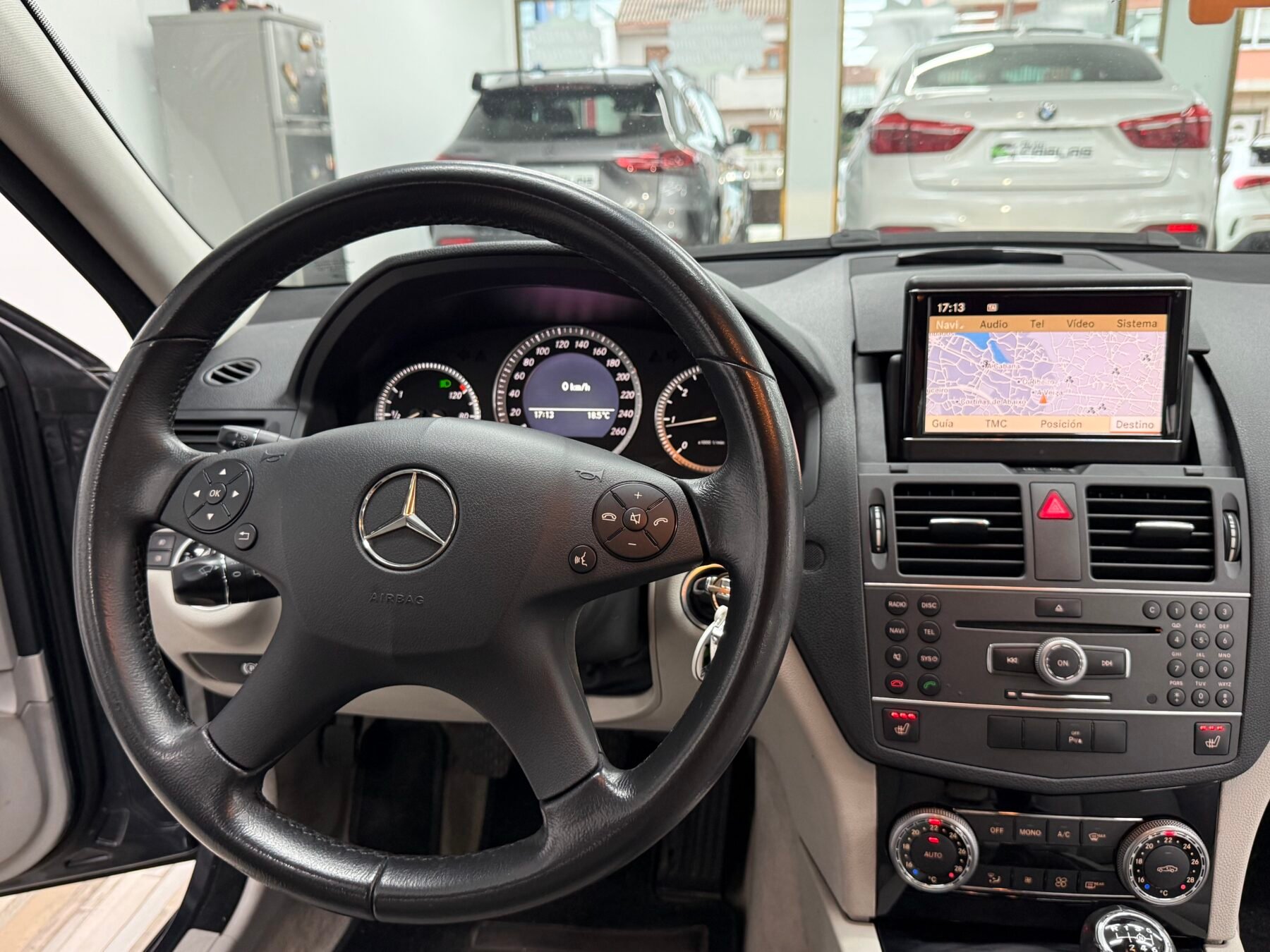 MERCEDES-BENZ C220 ESTATE